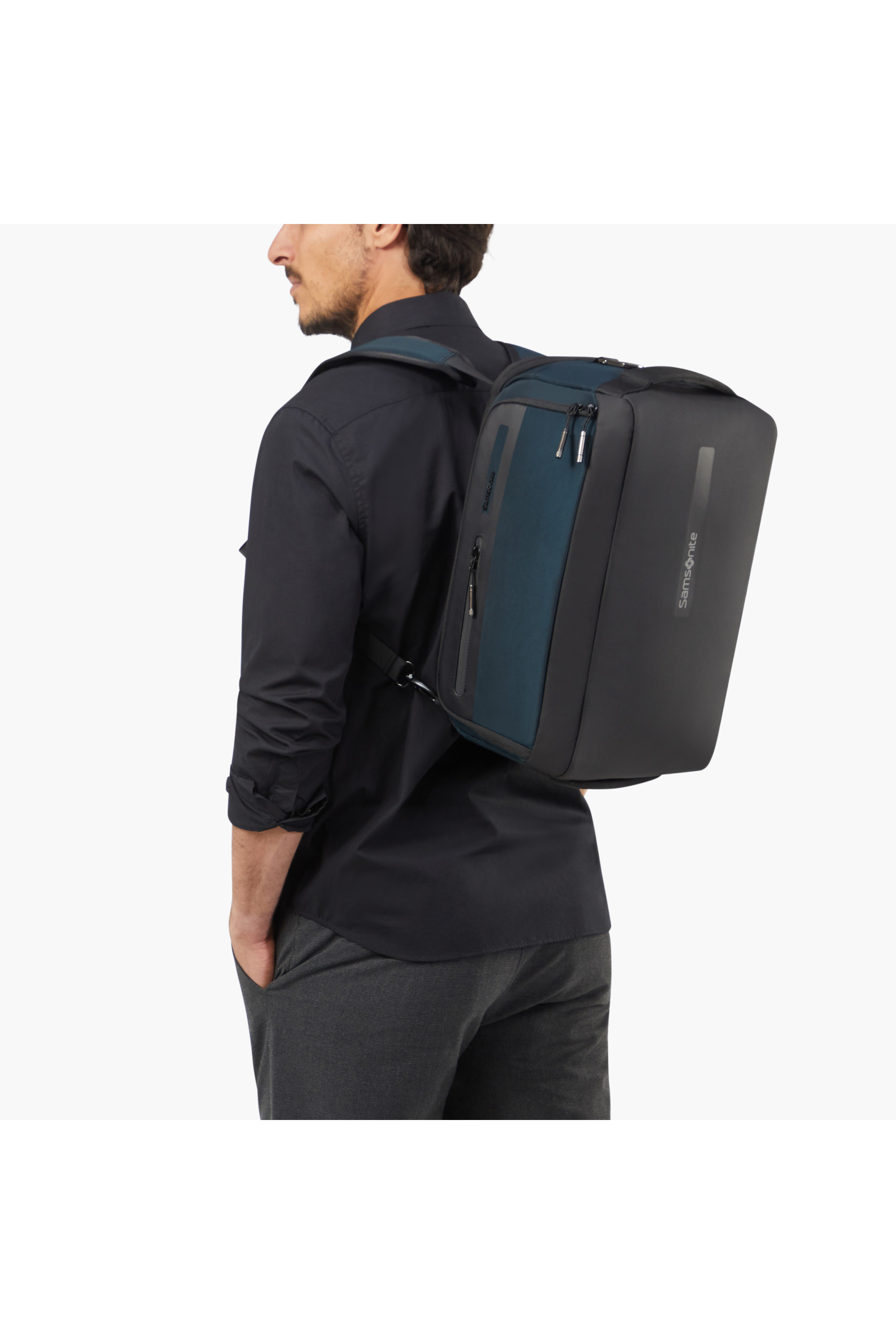 Biz2go sac de voyage taille s SAMSONITE Bleu