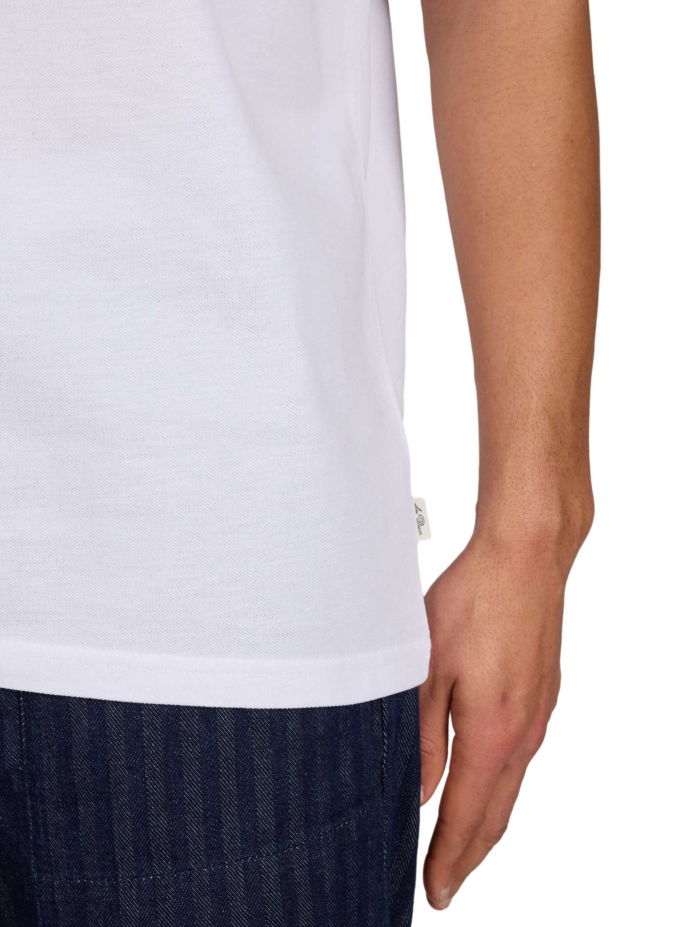 Cotton polo shirt LES DEUX White