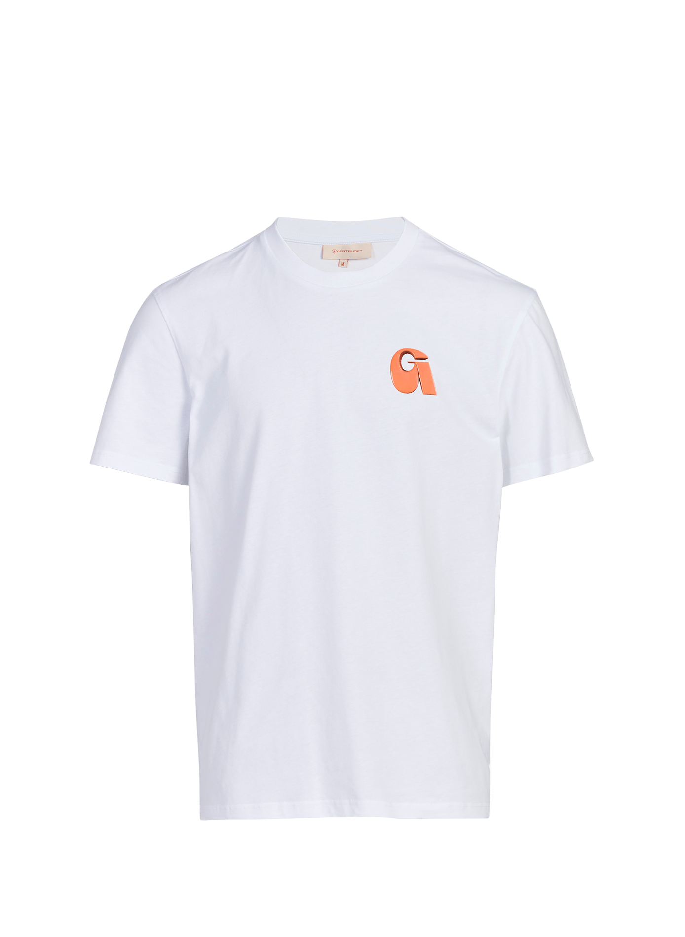 Printed cotton T-shirt GERTRUDE ET GASTON White