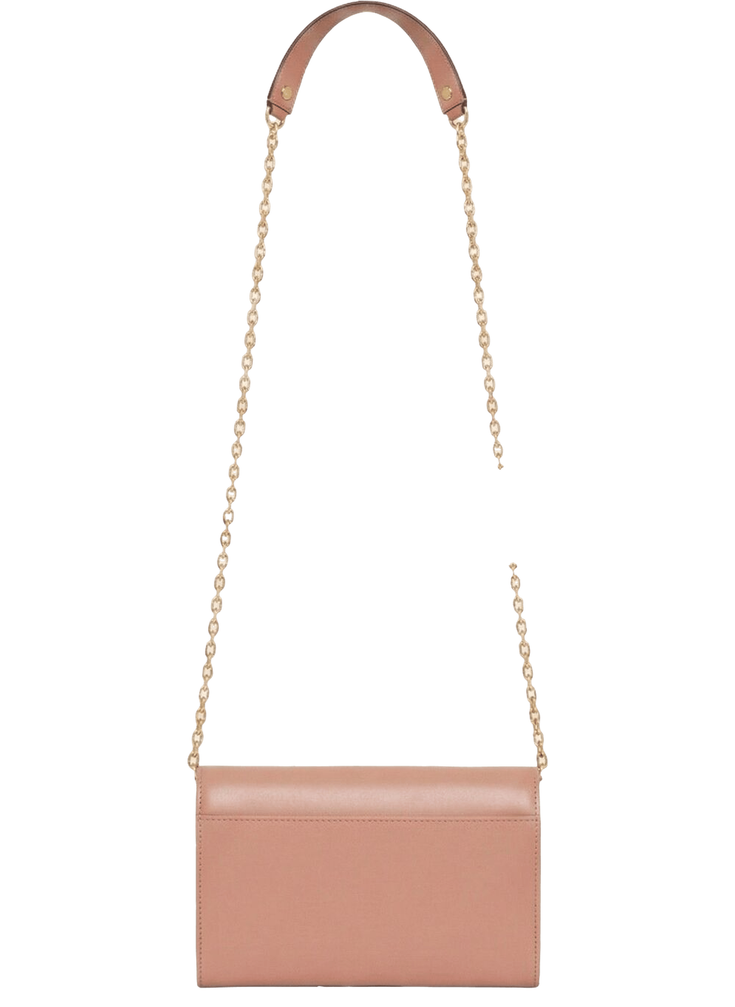 Pochette en cuir – enveloppe GERARD DAREL Beige