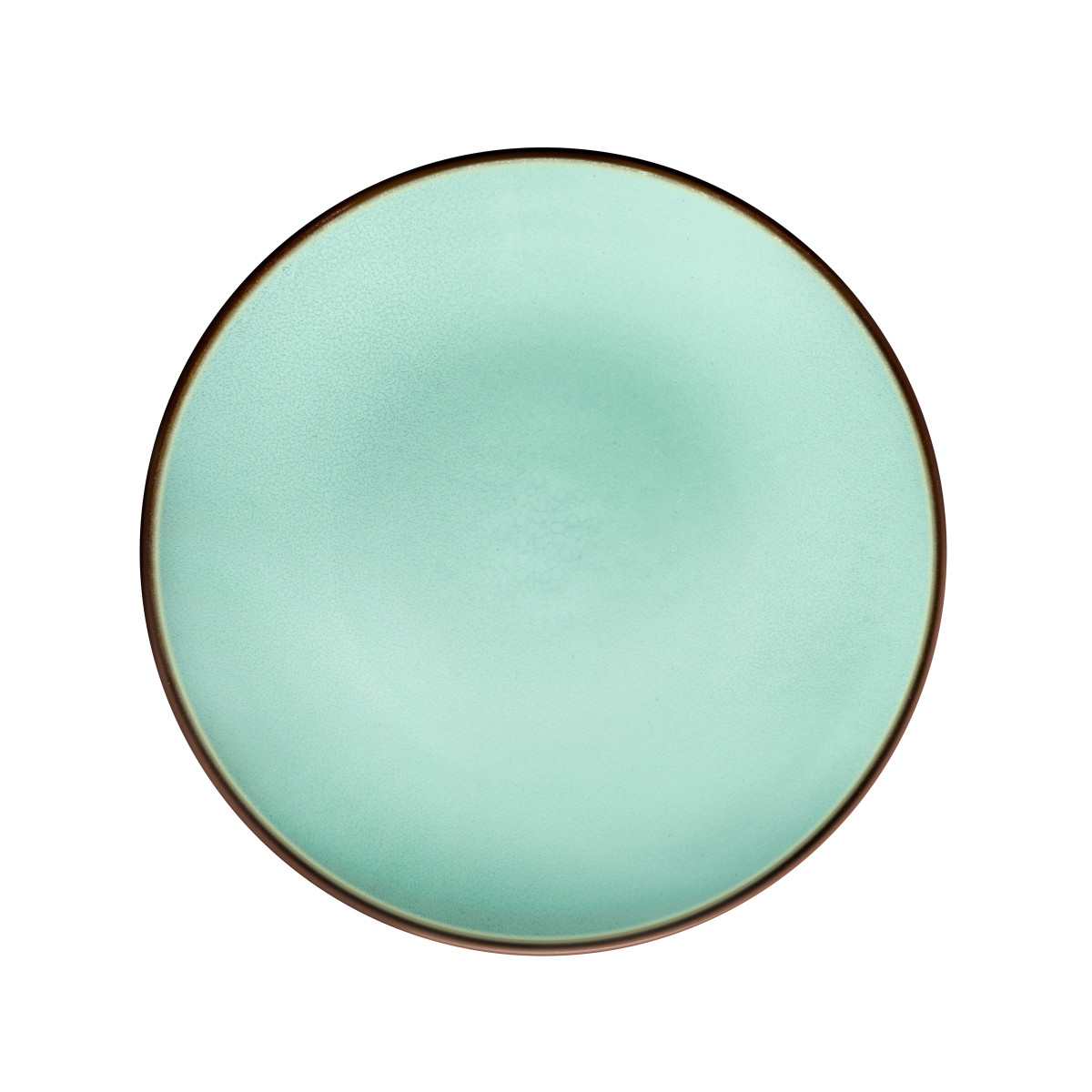 Feeling - assiette dessert 21 cm (lot de 6) MEDARD DE NOBLAT Vert