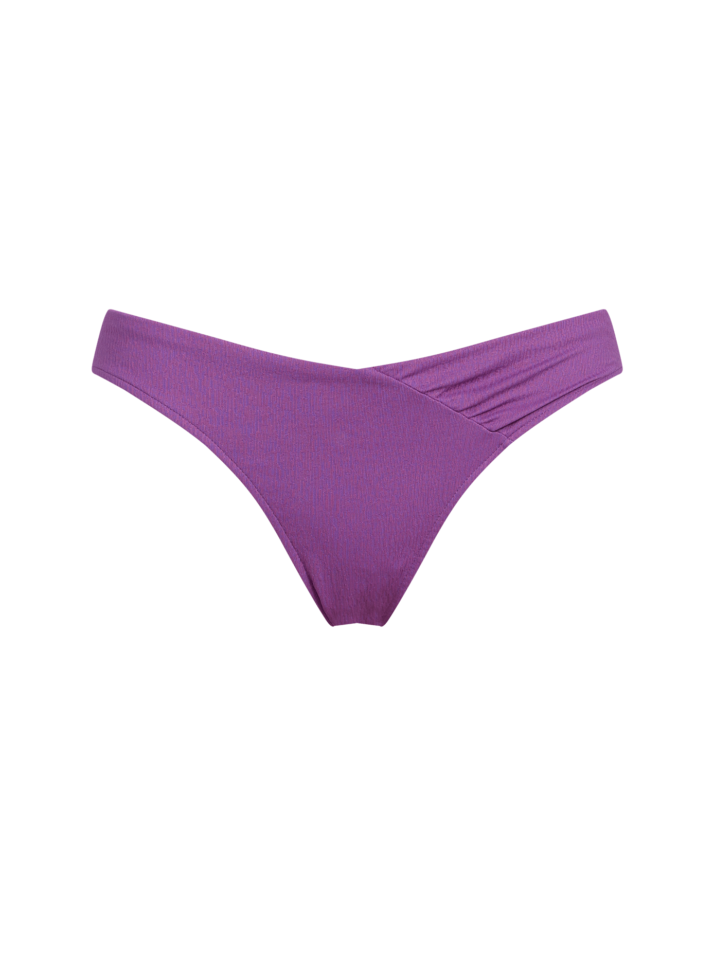 Bas de maillot de bain Agathe AGATHE Violet
