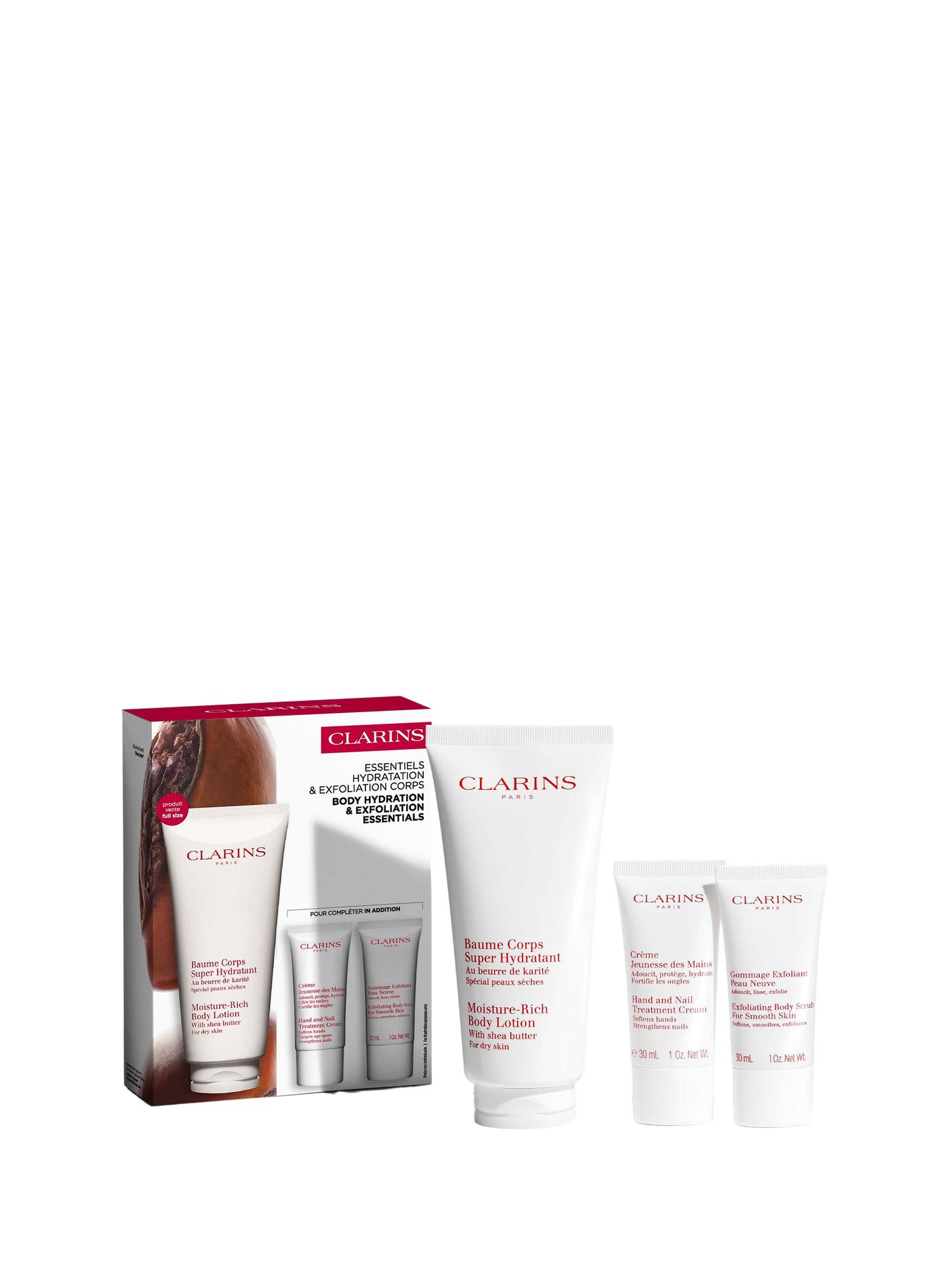Set - Super Moisturizing Body Balm CLARINS No color