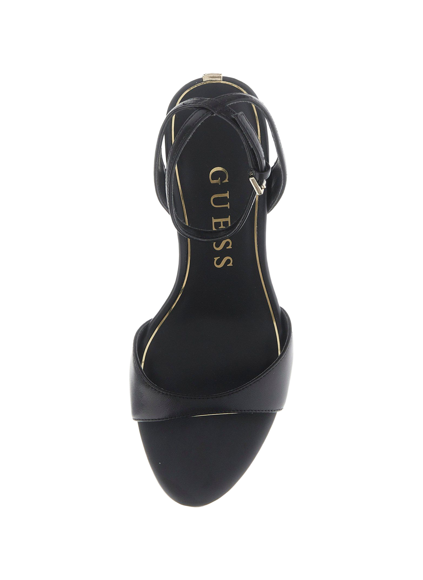 Sandali con tacco Larela GUESS Nero