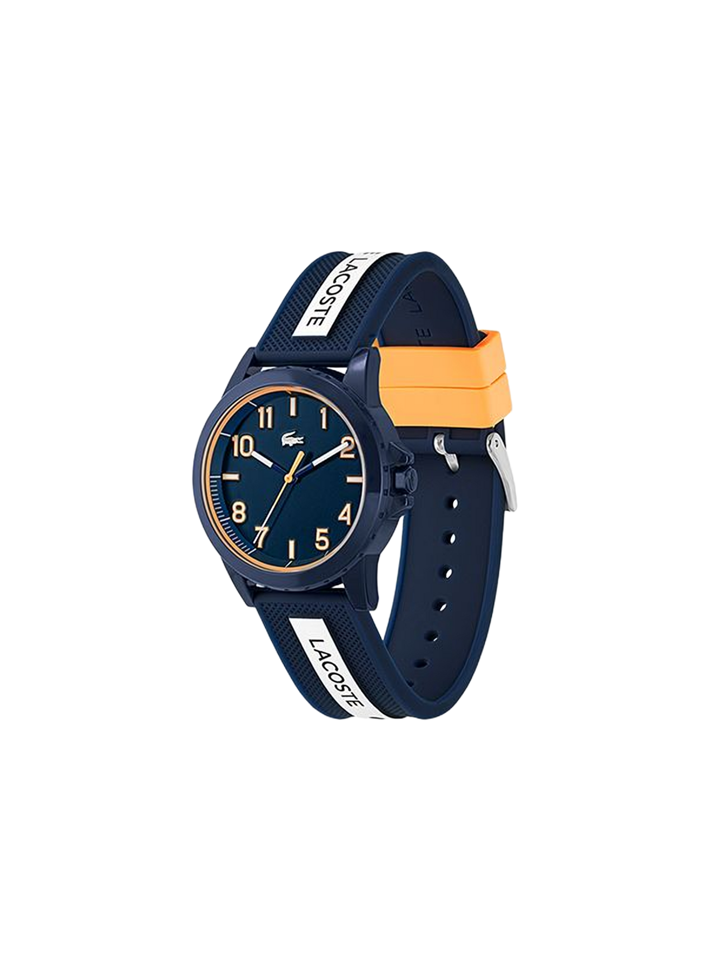 Montre quartz Rider en silicone LACOSTE MONTRES Bleu