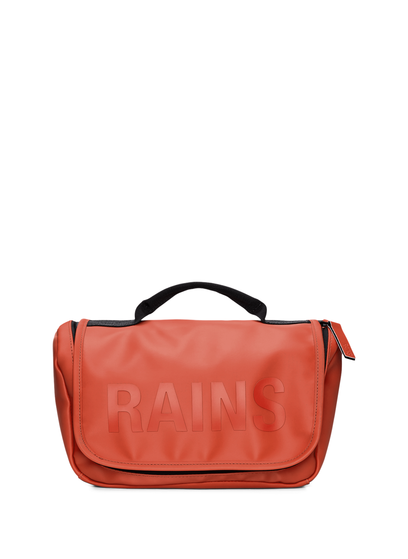 Trousse de toilette à poignée RAINS Orange