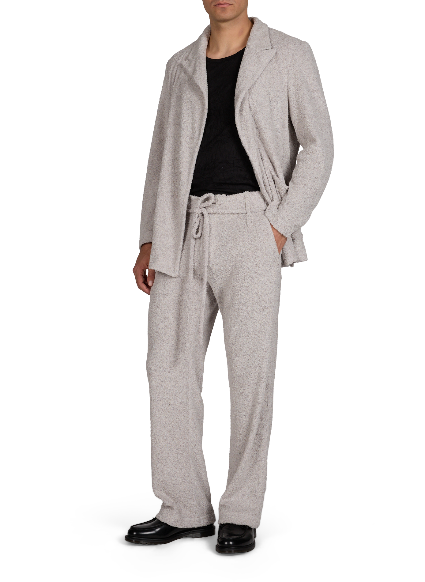 Textured cotton-blend jacket POST ARCHIVE FACTION Beige