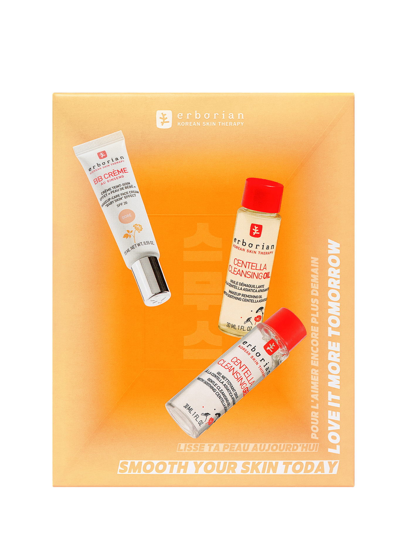 BB Cream x Cleansing Duo - Golden ERBORIAN No color