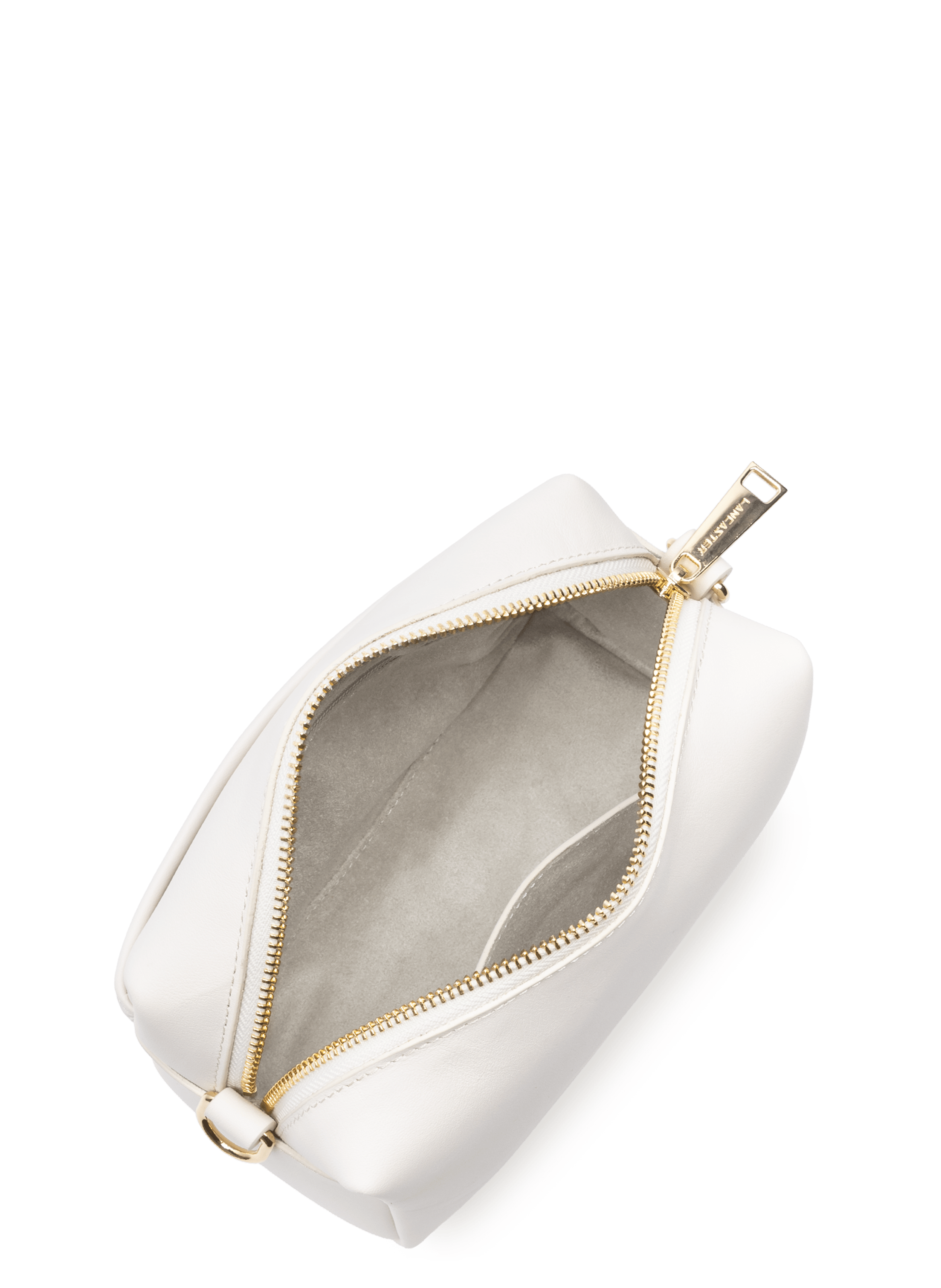 Crossbody bag - donna cube LANCASTER White