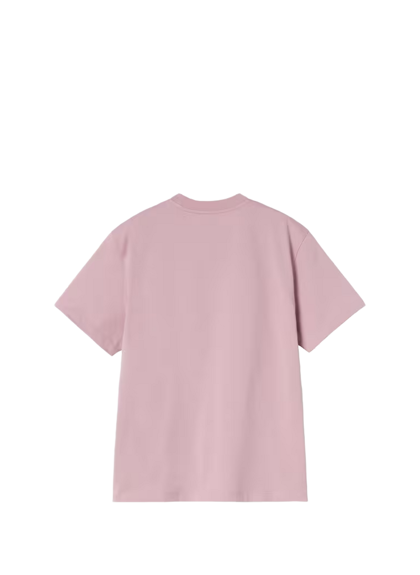 Short-sleeve cotton pullover CARHARTT WIP Pink