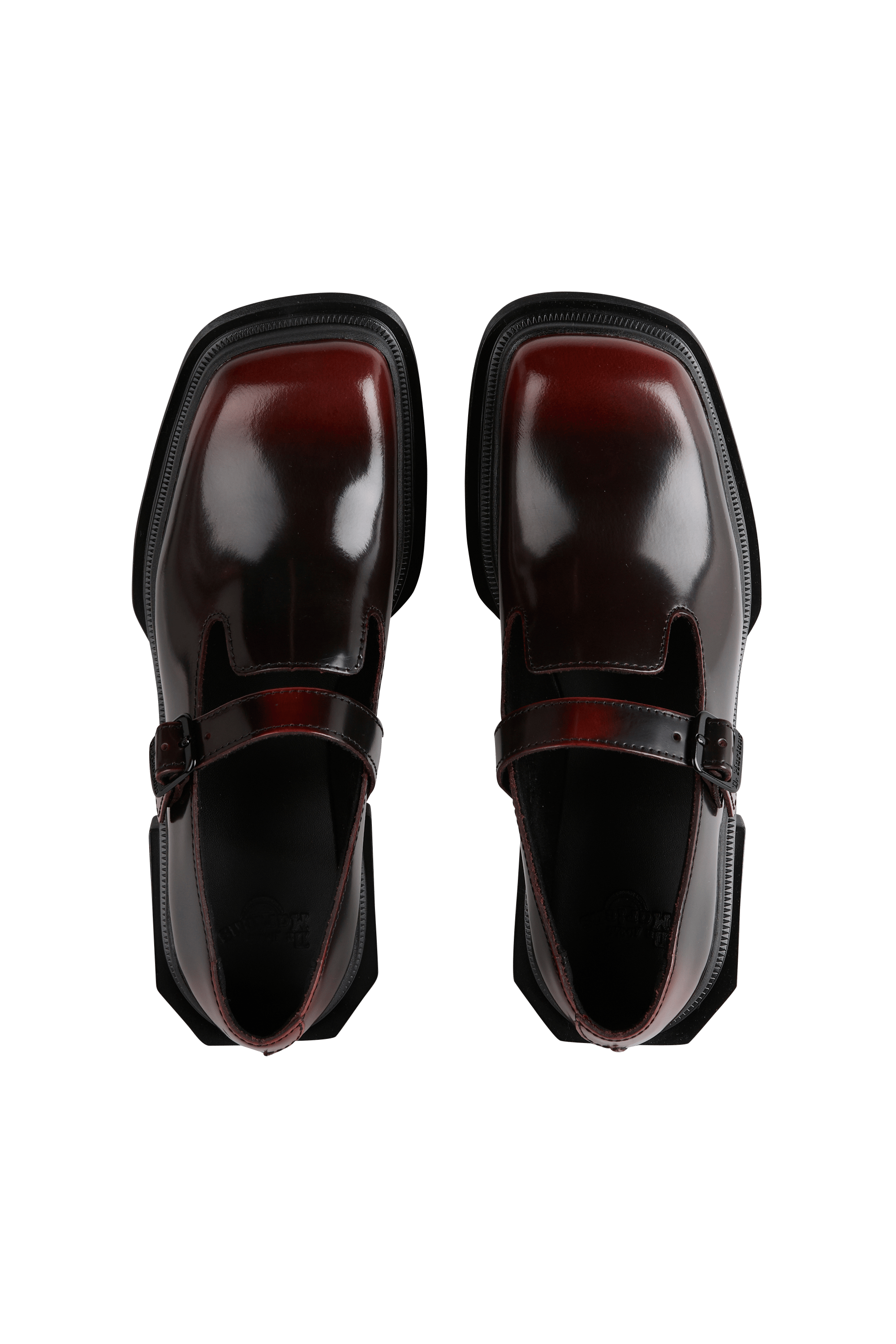 Mocassins maybole mj black+cherry red arcadia DR. MARTENS Rouge