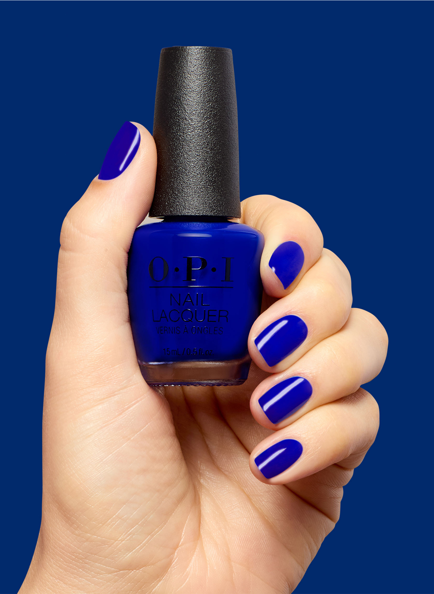 Vernis à Ongles - Catch a Wave of Happiness OPI Bleu foncé