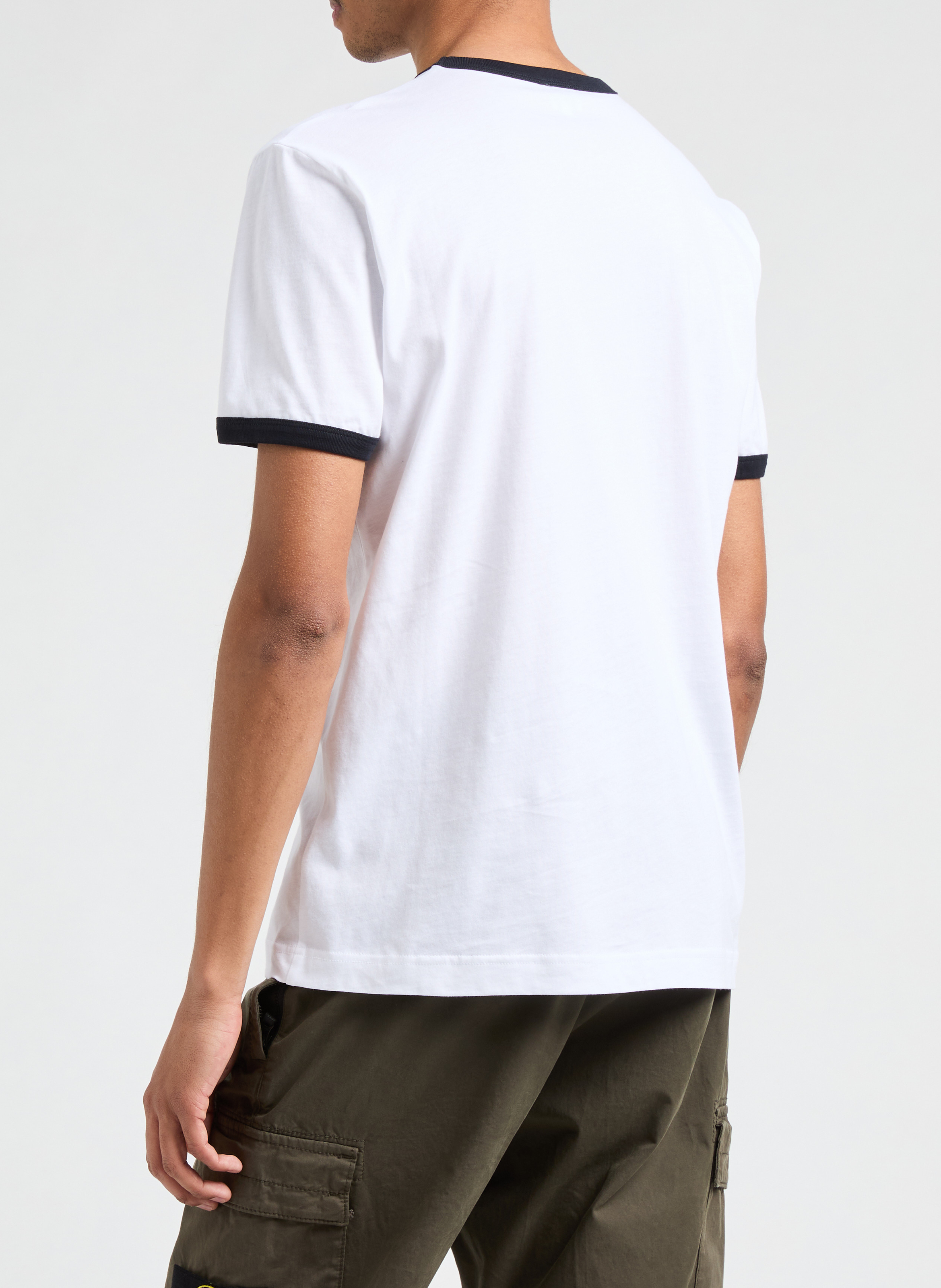 T-shirt en coton AU PRINTEMPS PARIS Multicolore