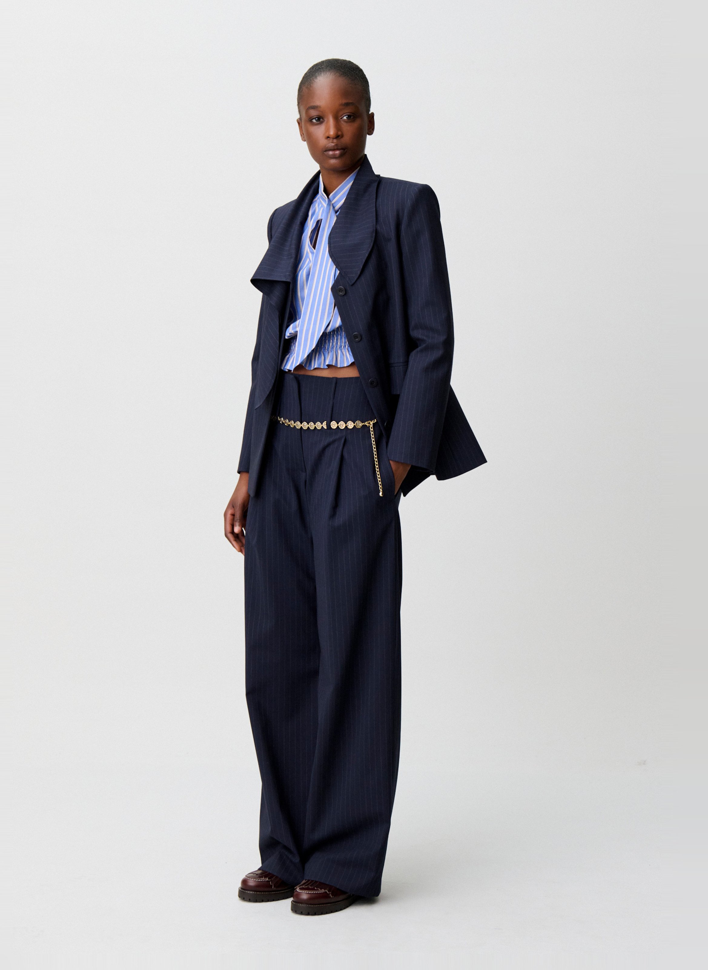 Pantalon à pinces CLAUDIE PIERLOT Multicolore