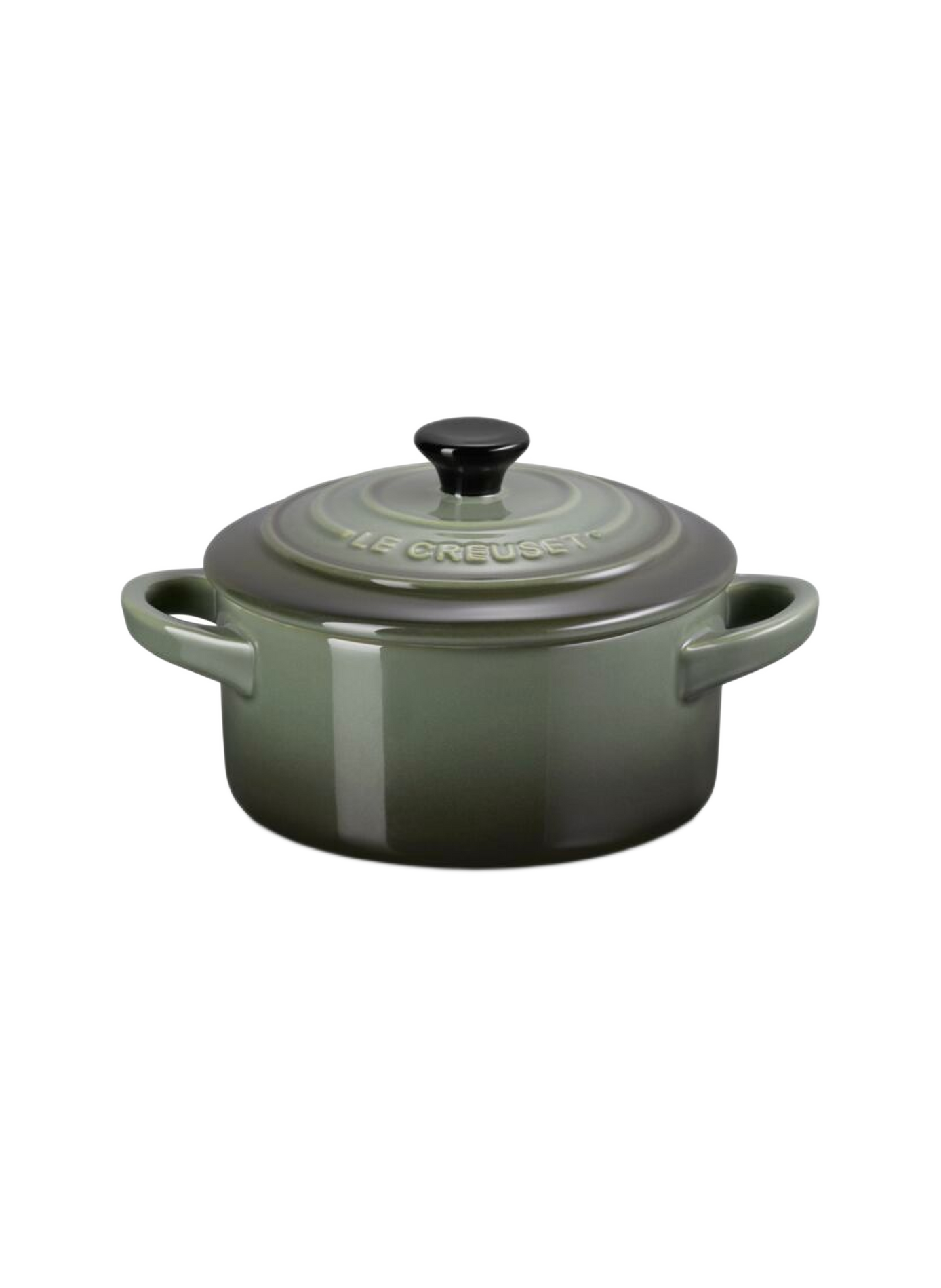 Mini-Kochtopf aus Keramik LE CREUSET Grun