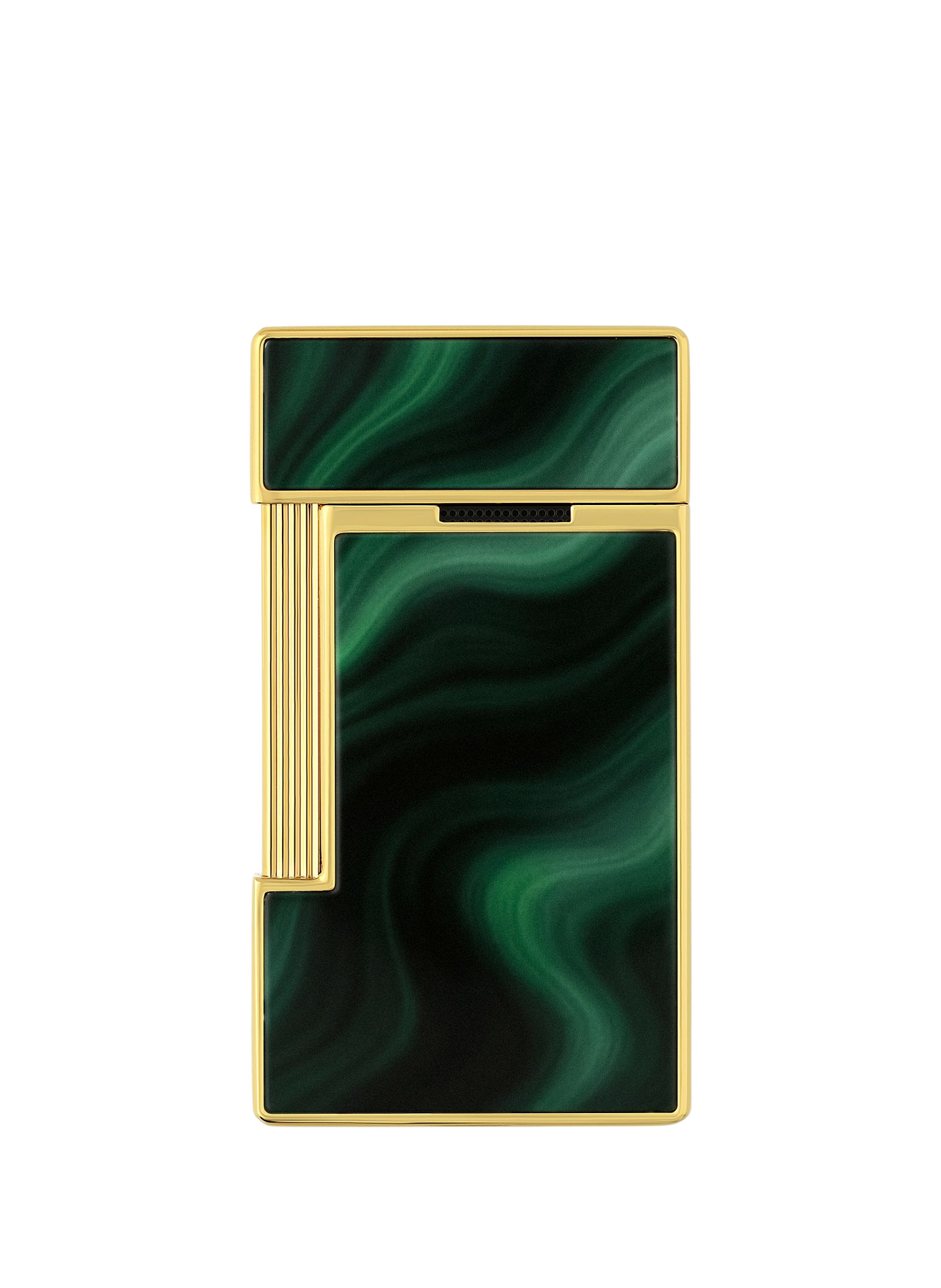 Slimmy Lacquered Geode Lighter S.T. DUPONT Green