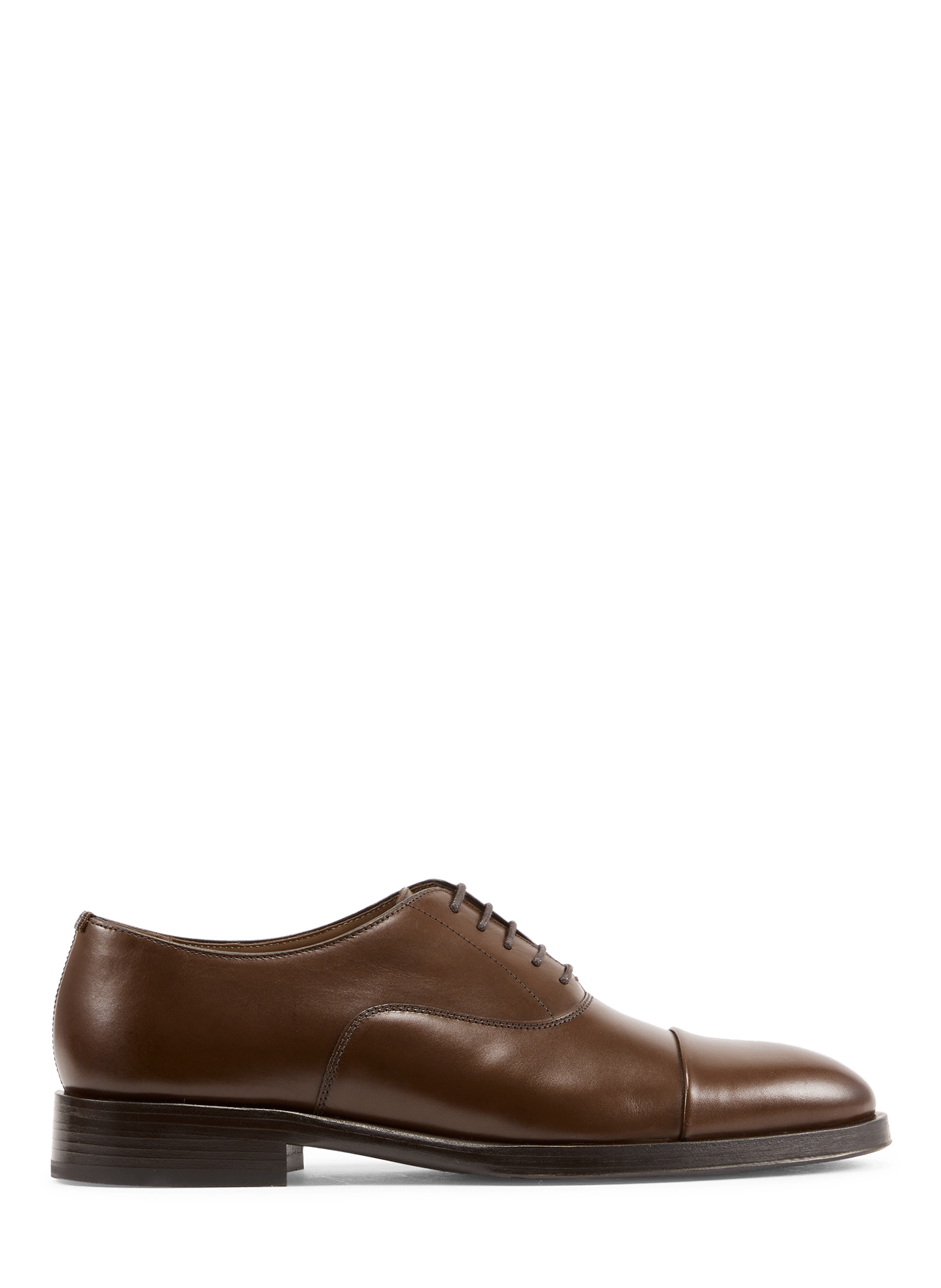 Zapatos derby de cuero PAUL SMITH Marrón