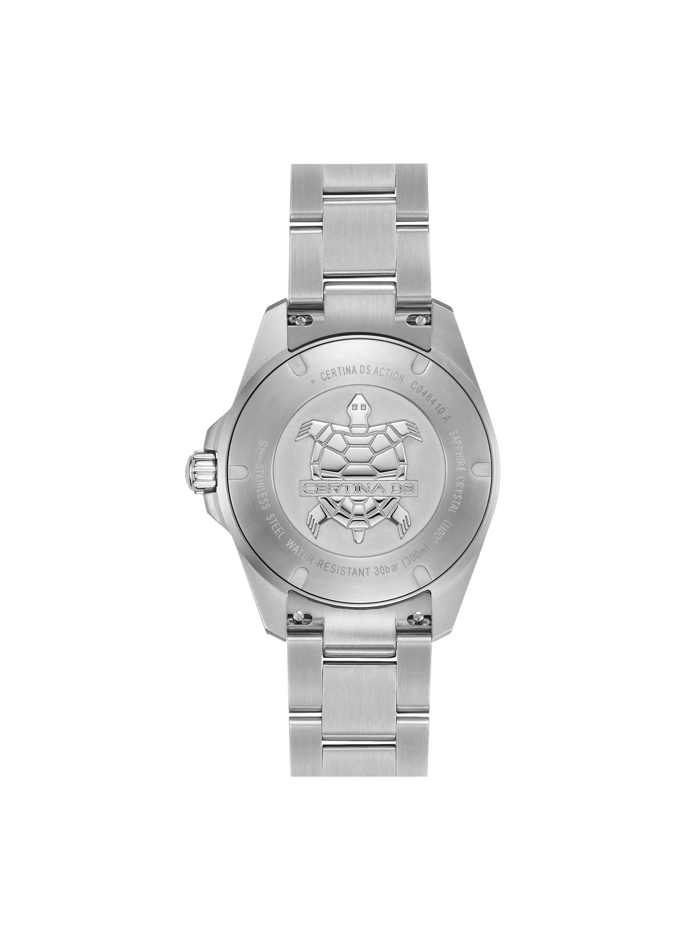 Montre automatique DS ACTION en acier inoxydable CERTINA Bleu