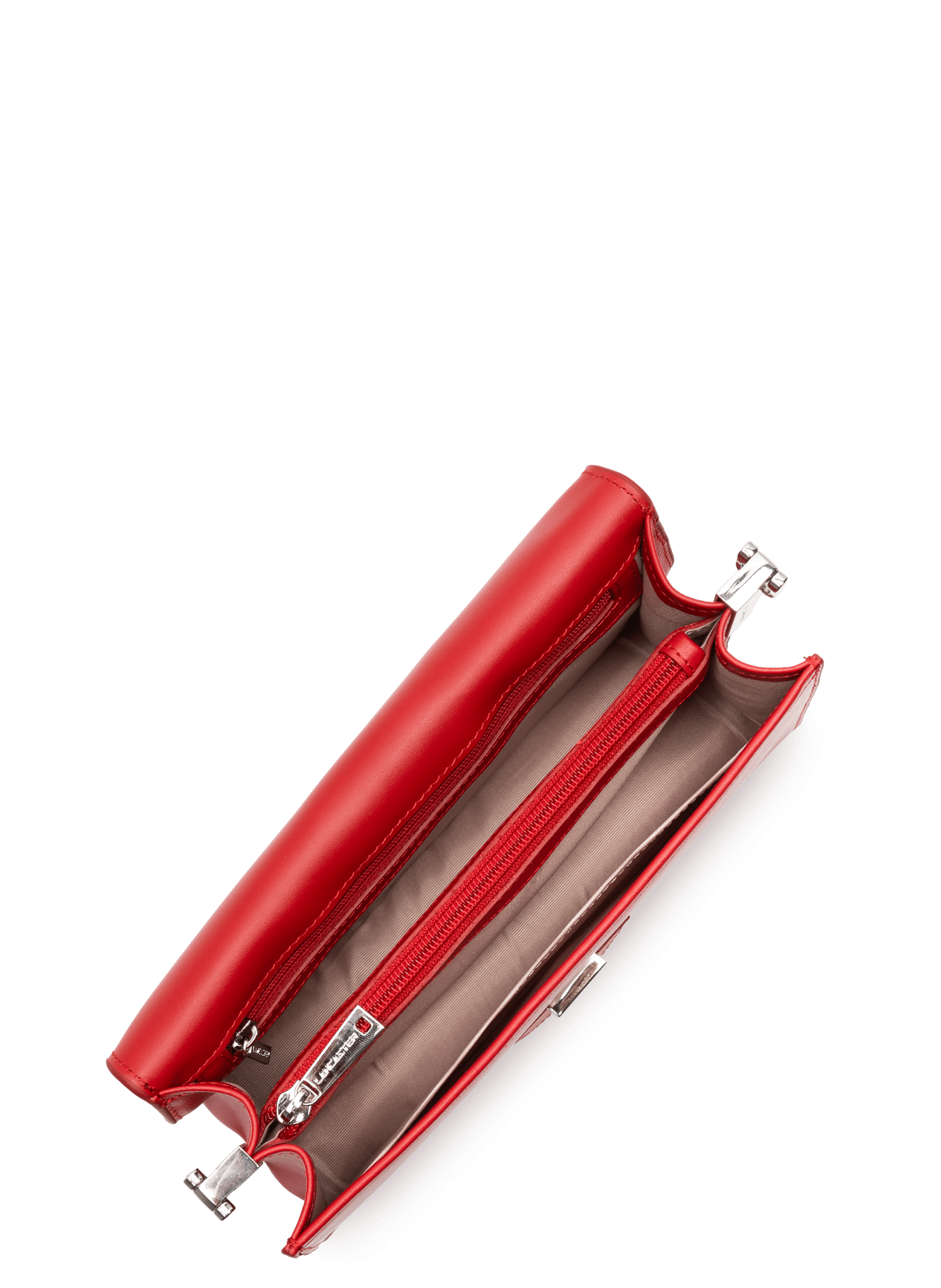 Sac trotteur - paris ily LANCASTER Rouge