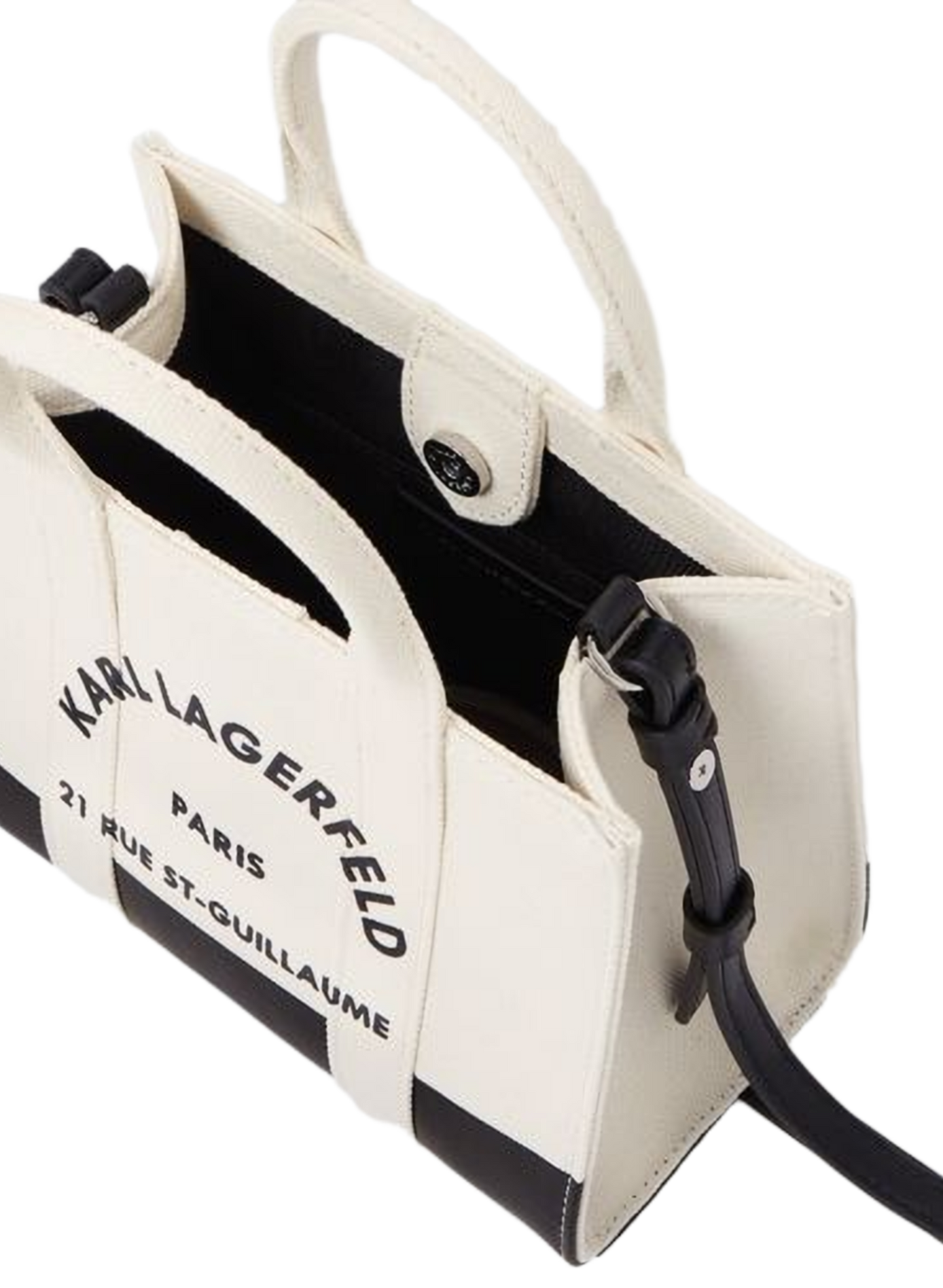 Cotton handbag KARL LAGERFELD Multicolour