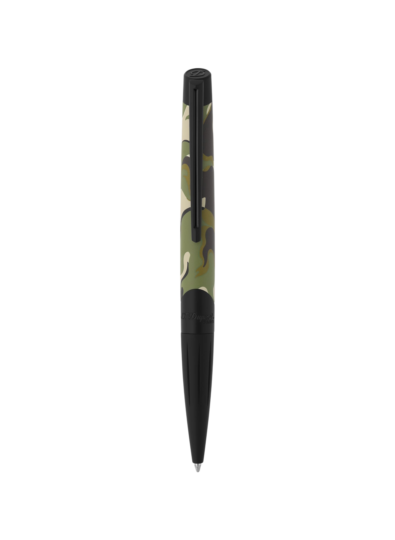 Ballpoint Pen Defi Millenium S.T. DUPONT Green