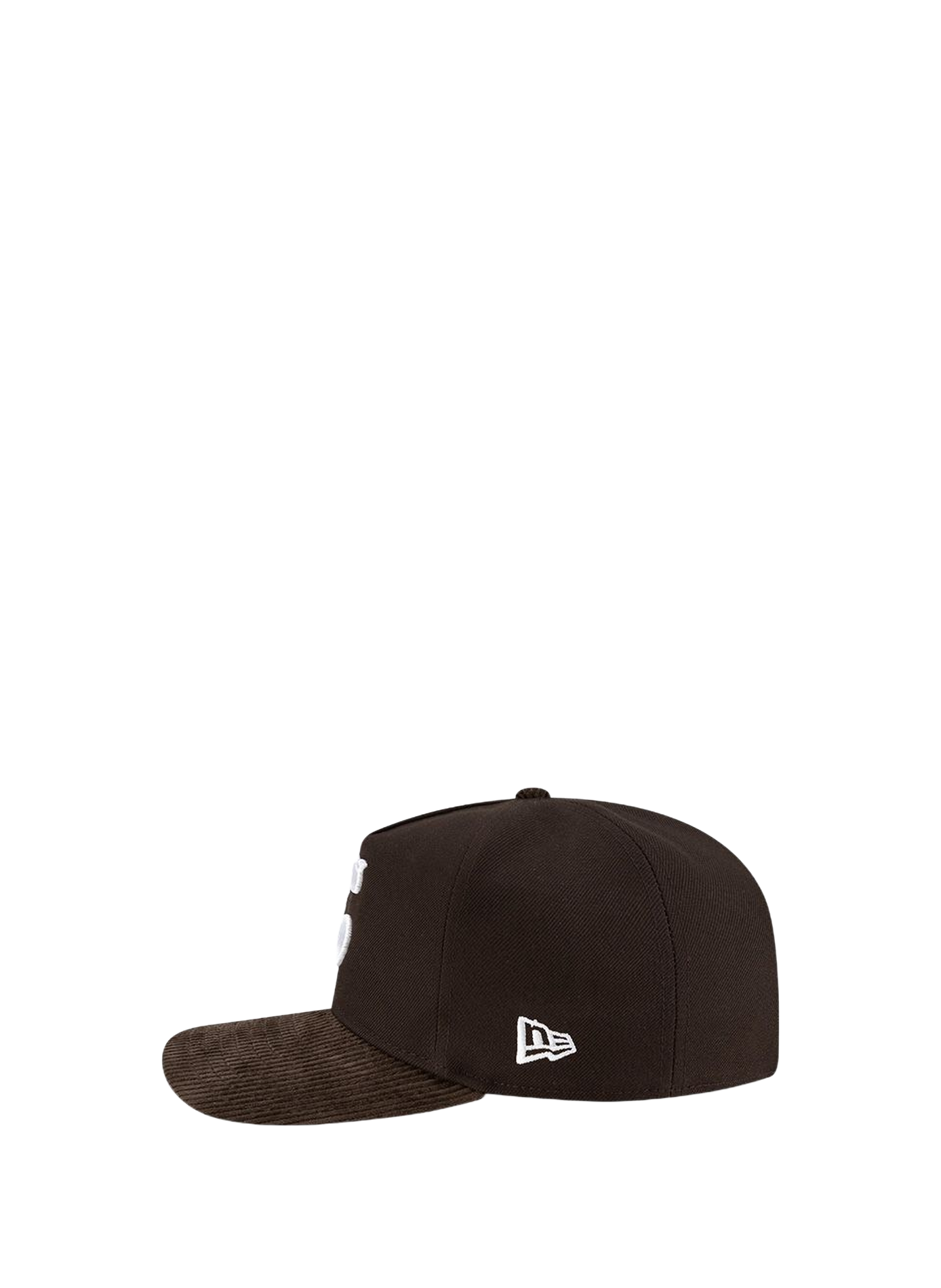 Cap with embroidered logo NEW ERA Brown