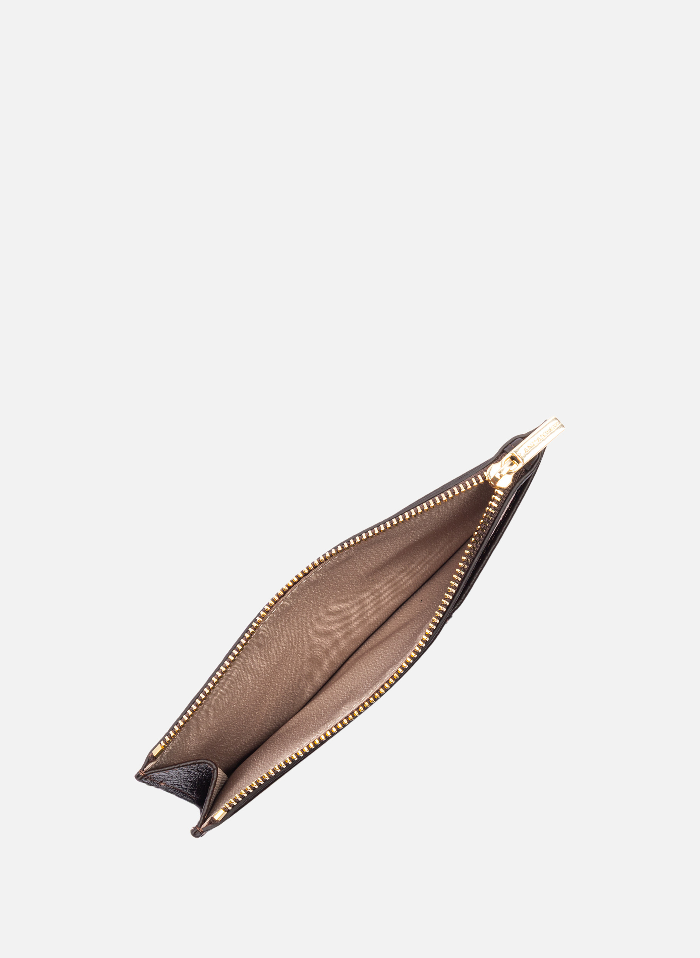 Porte-cartes - dune LANCASTER Marron