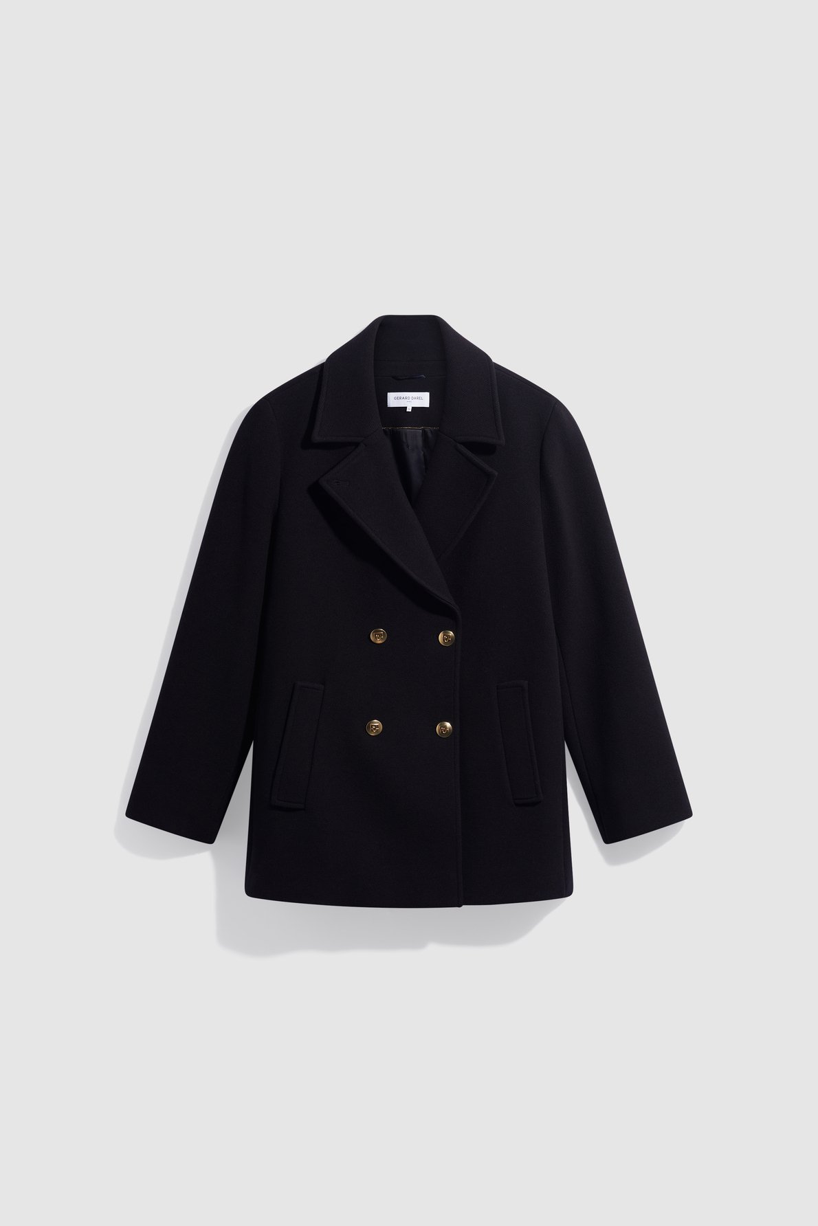 Caban au boutonnage croisé - alis GERARD DAREL Bleu