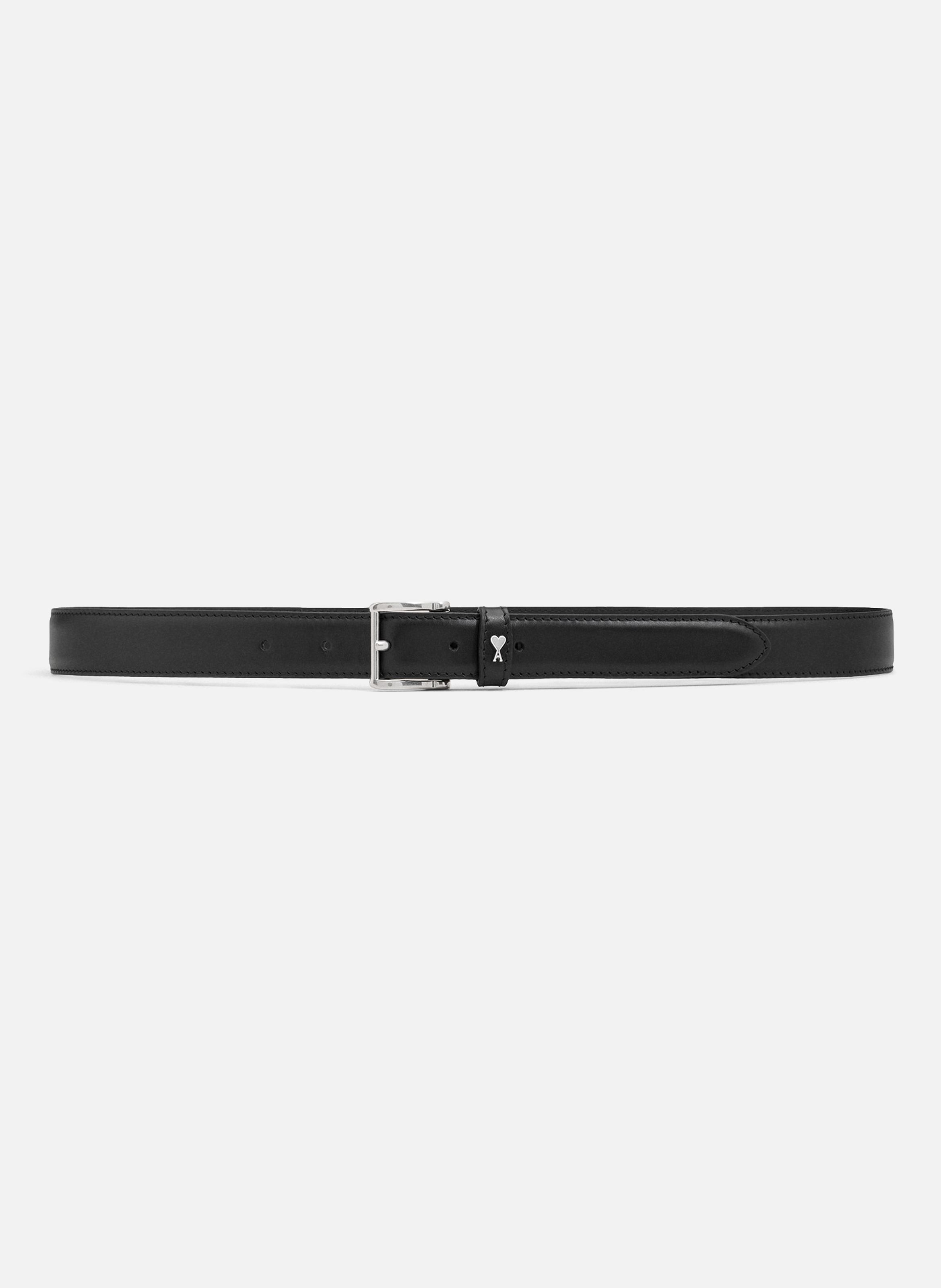 Ceinture paris paris unisexe AMI PARIS Noir