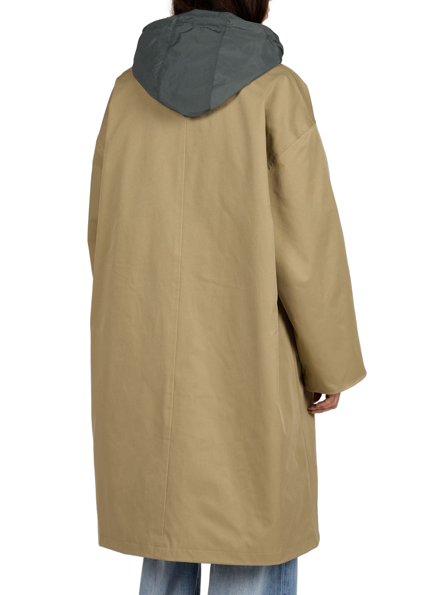 Oversize Parka mit Kapuze BELLEROSE Beige