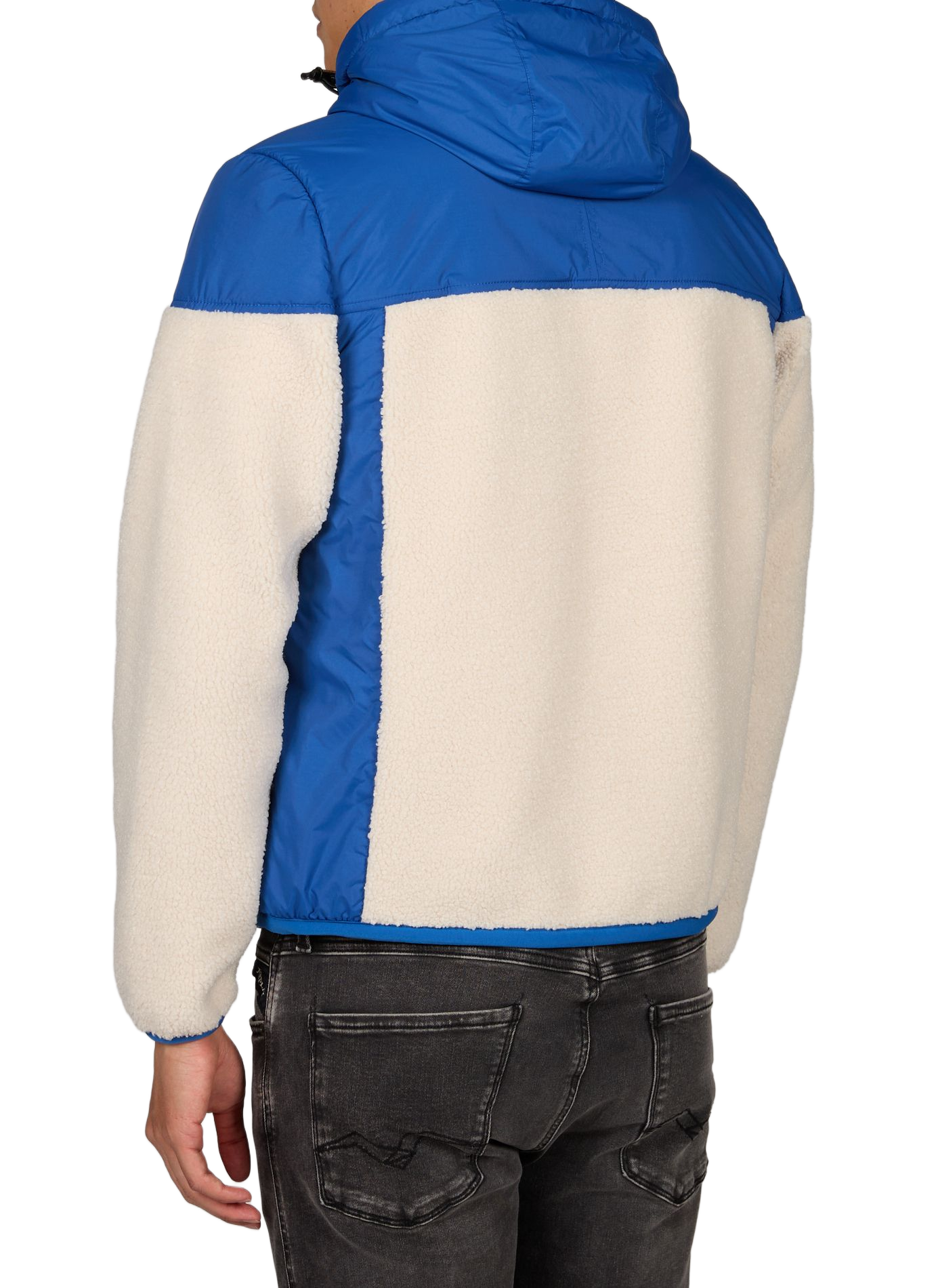 Orsetto fleece jacket K-WAY Beige