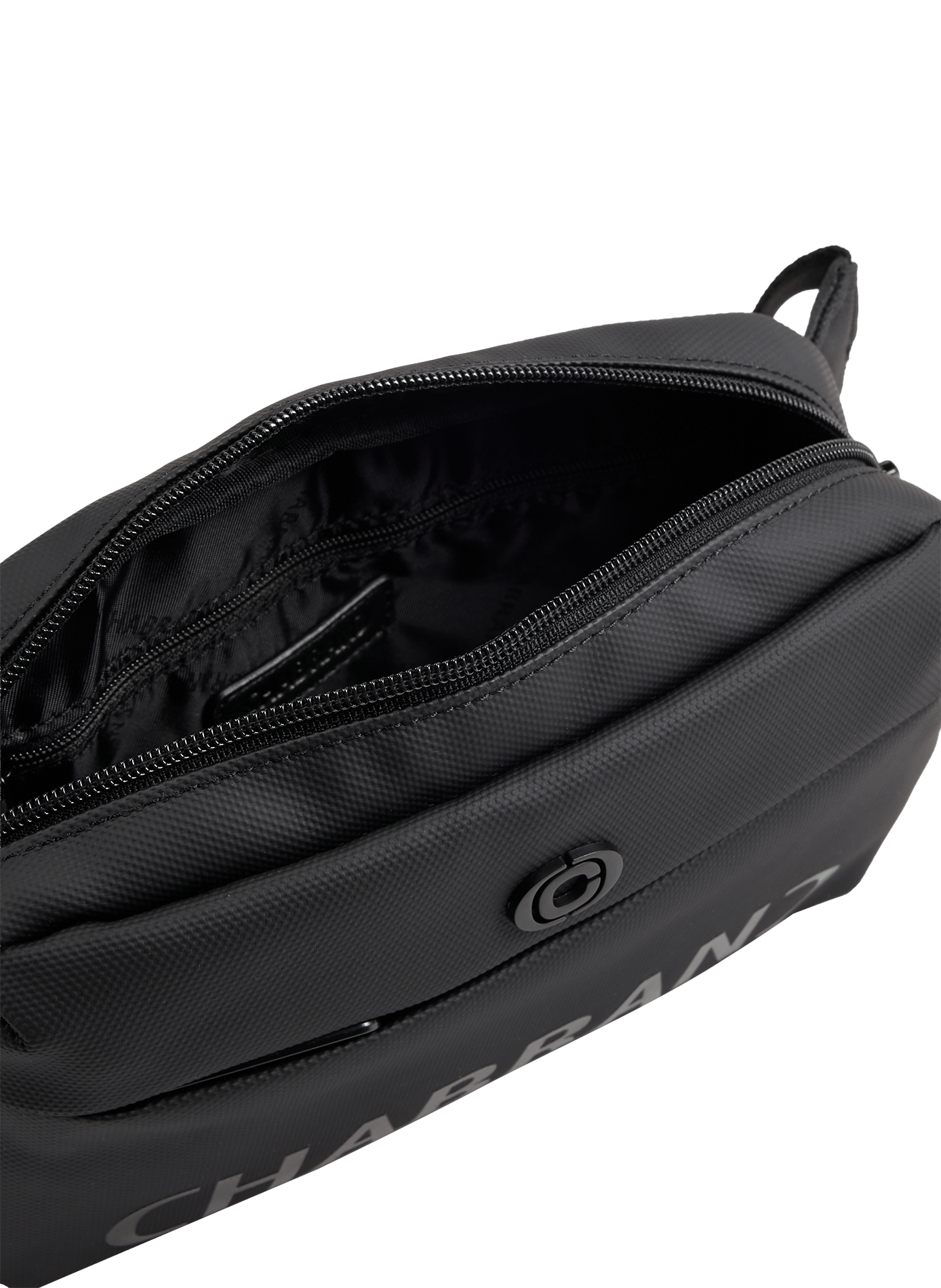Rudy multipocket bum bag. CHABRAND Black