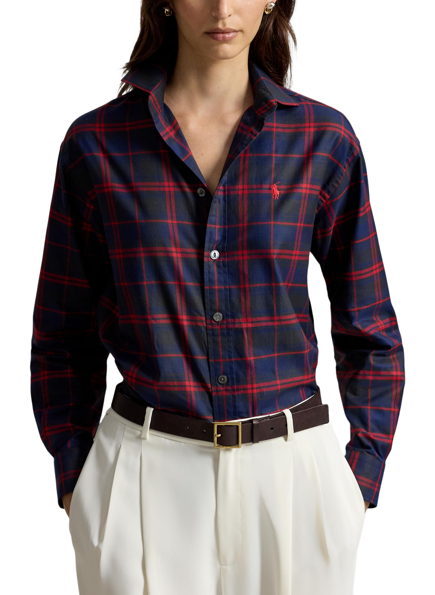 Cotton check shirt POLO RALPH LAUREN Multicolour
