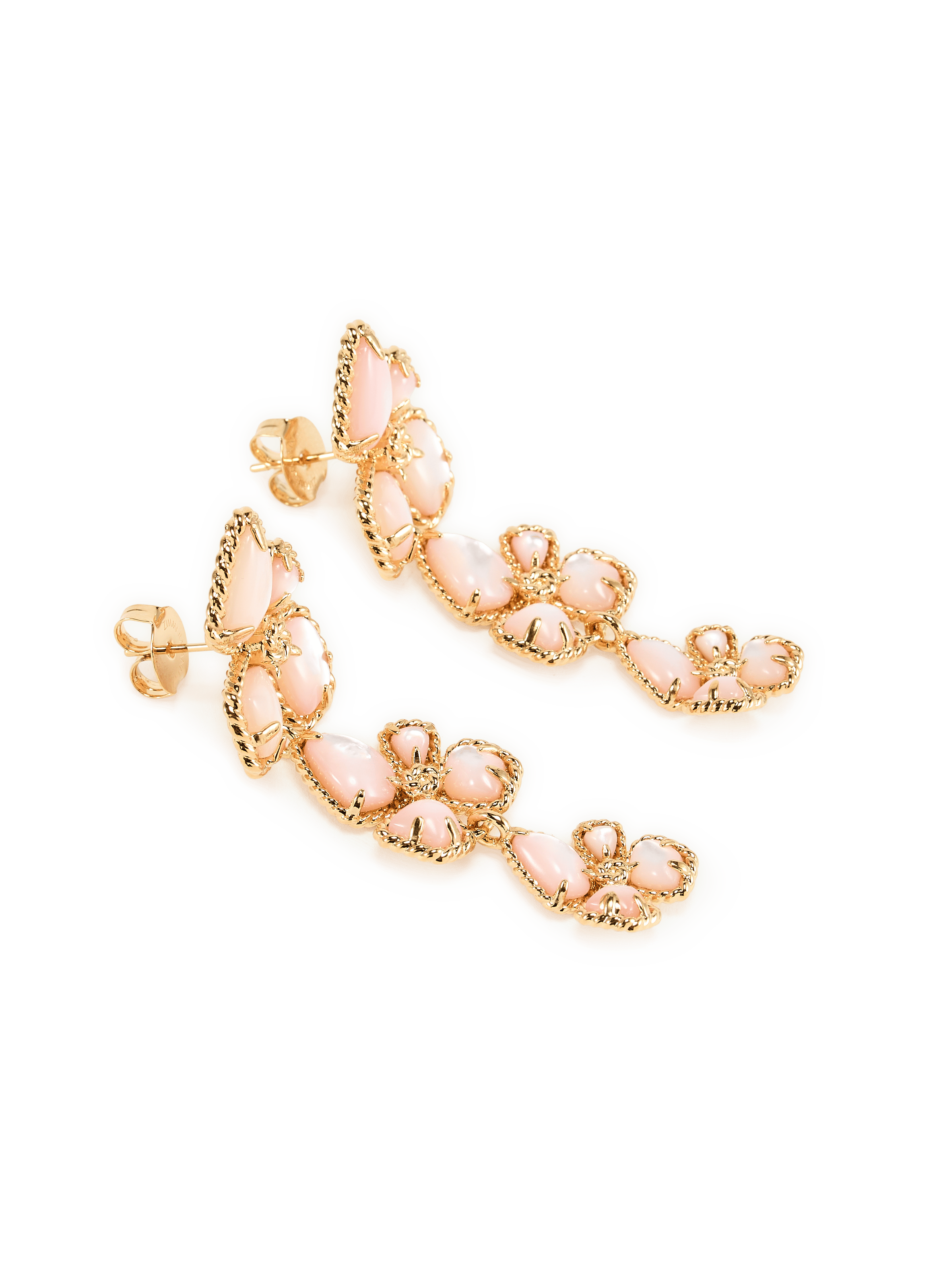 Boucles d’oreilles pendantes Bloom ZIMMERMANN Doré