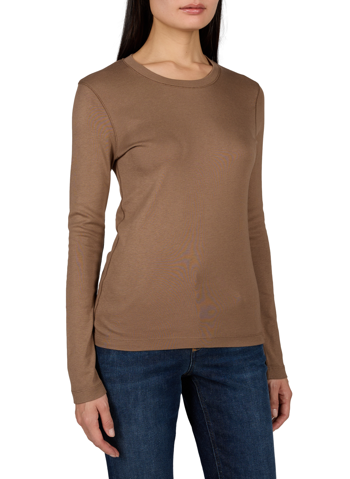 Logo T-shirt  CLOSED Beige