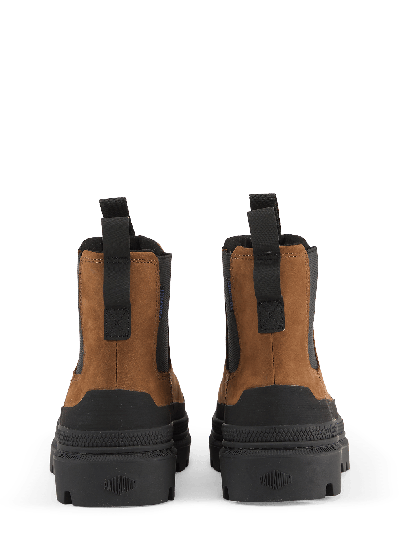 Stiefel Trooper Chelsea Wp aus gemischtem Leder | Braun PALLADIUM Damen