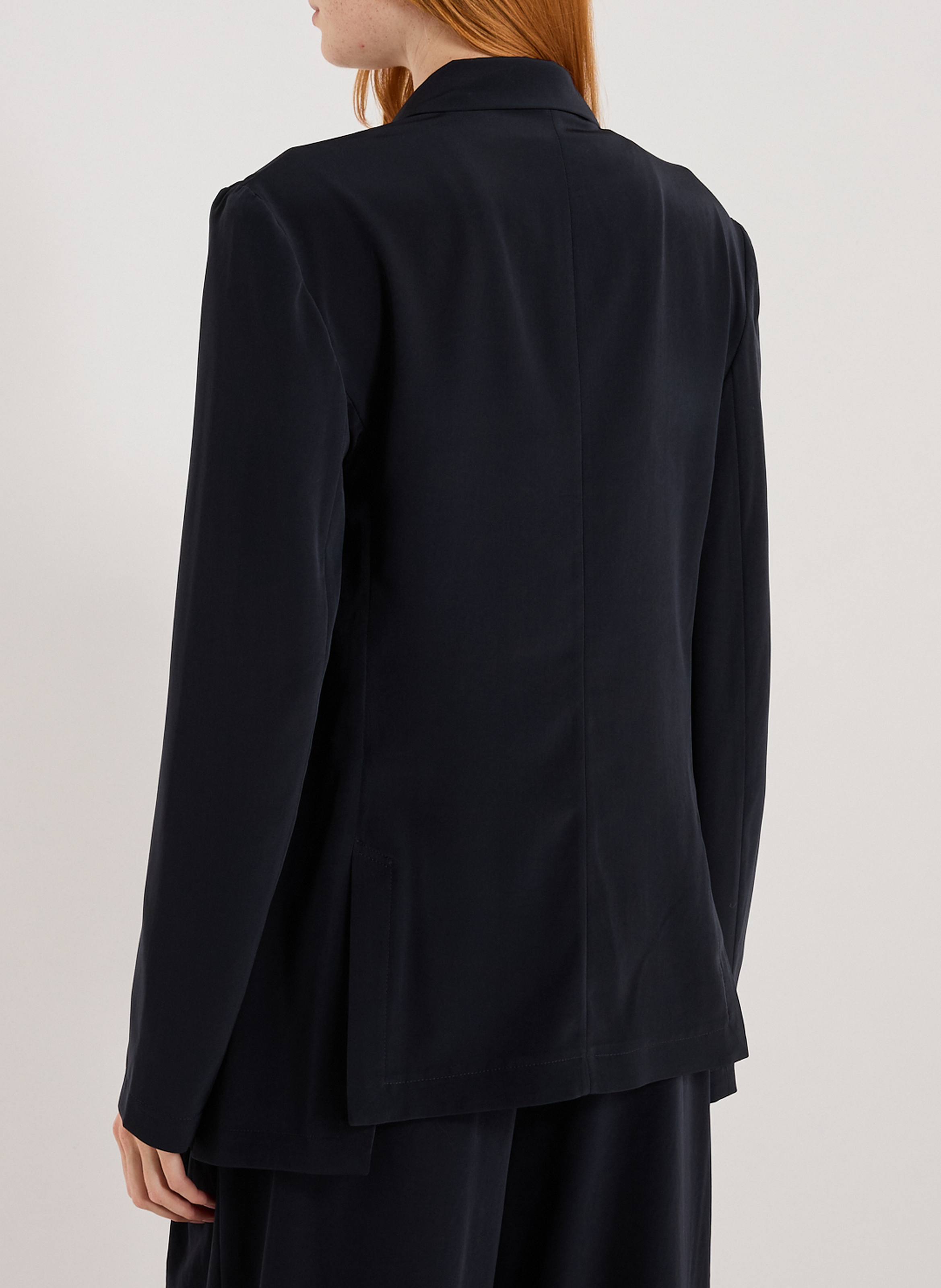 Asymmetrischer Blazer TIBI Blau