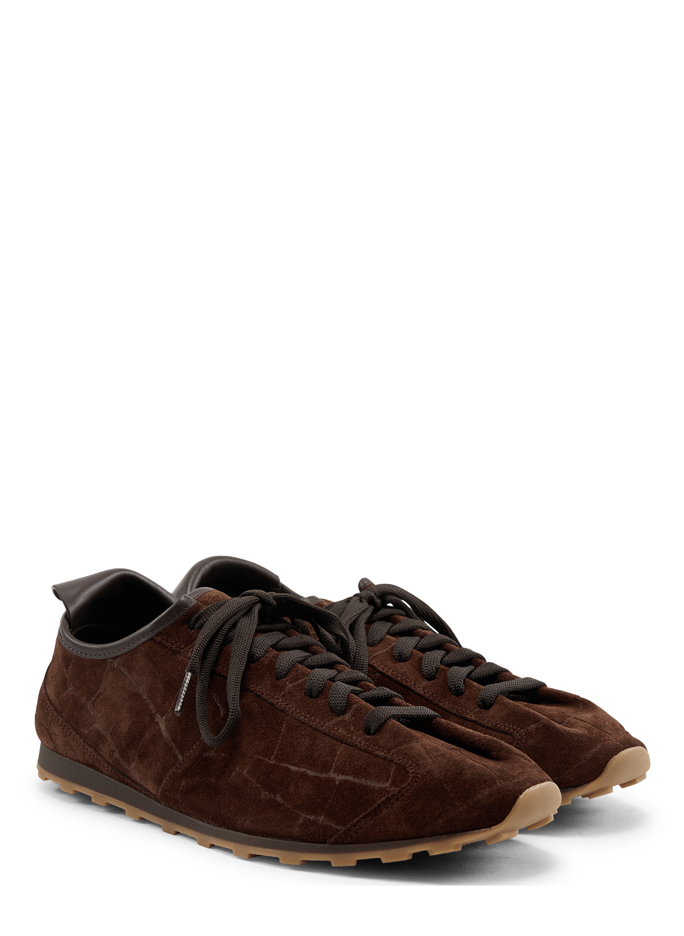 Niedrige Sneaker Les Tennis aus Lammleder JACQUEMUS Braun