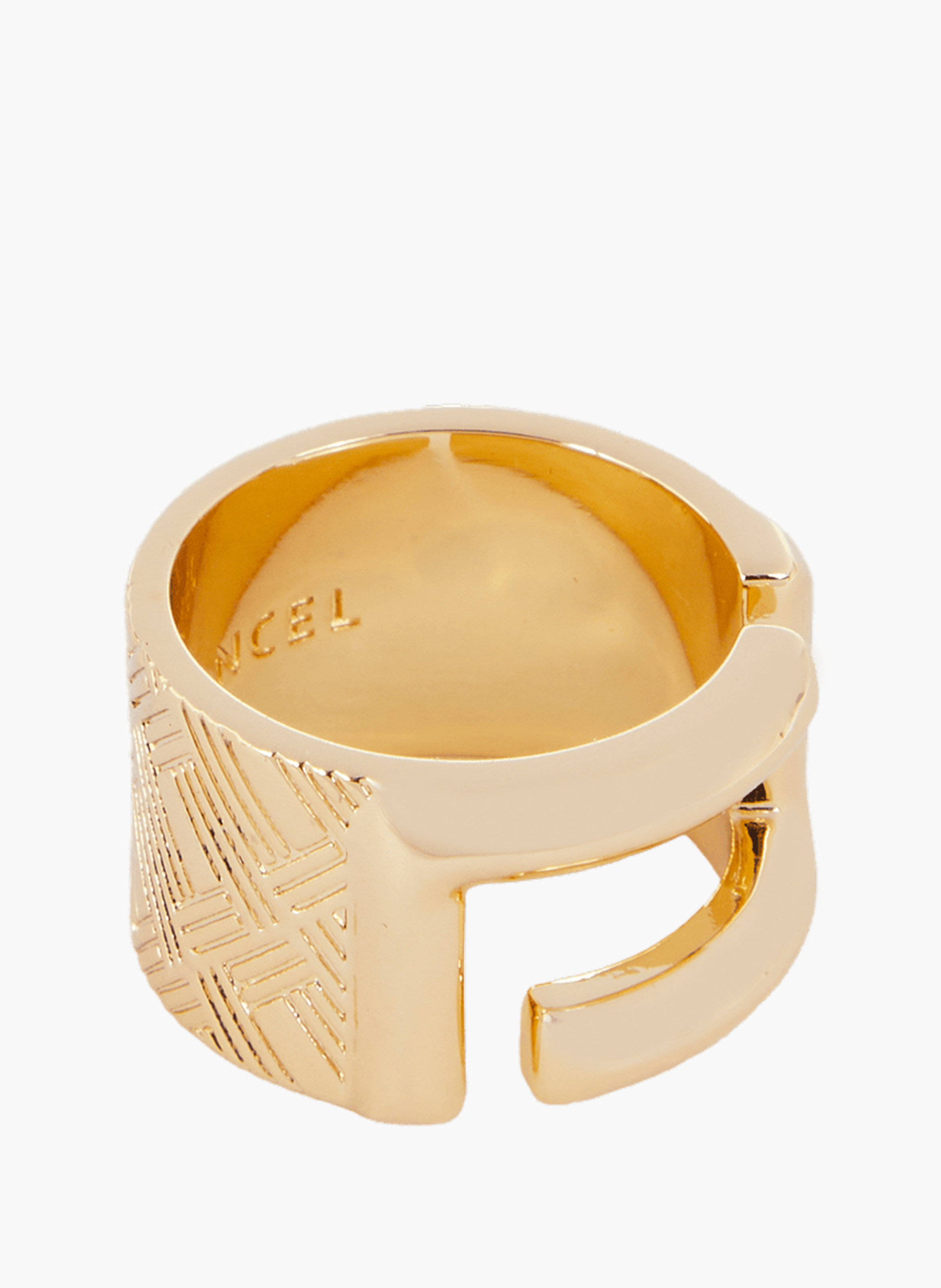 Sjaalspeld van metaal LANCEL Goud