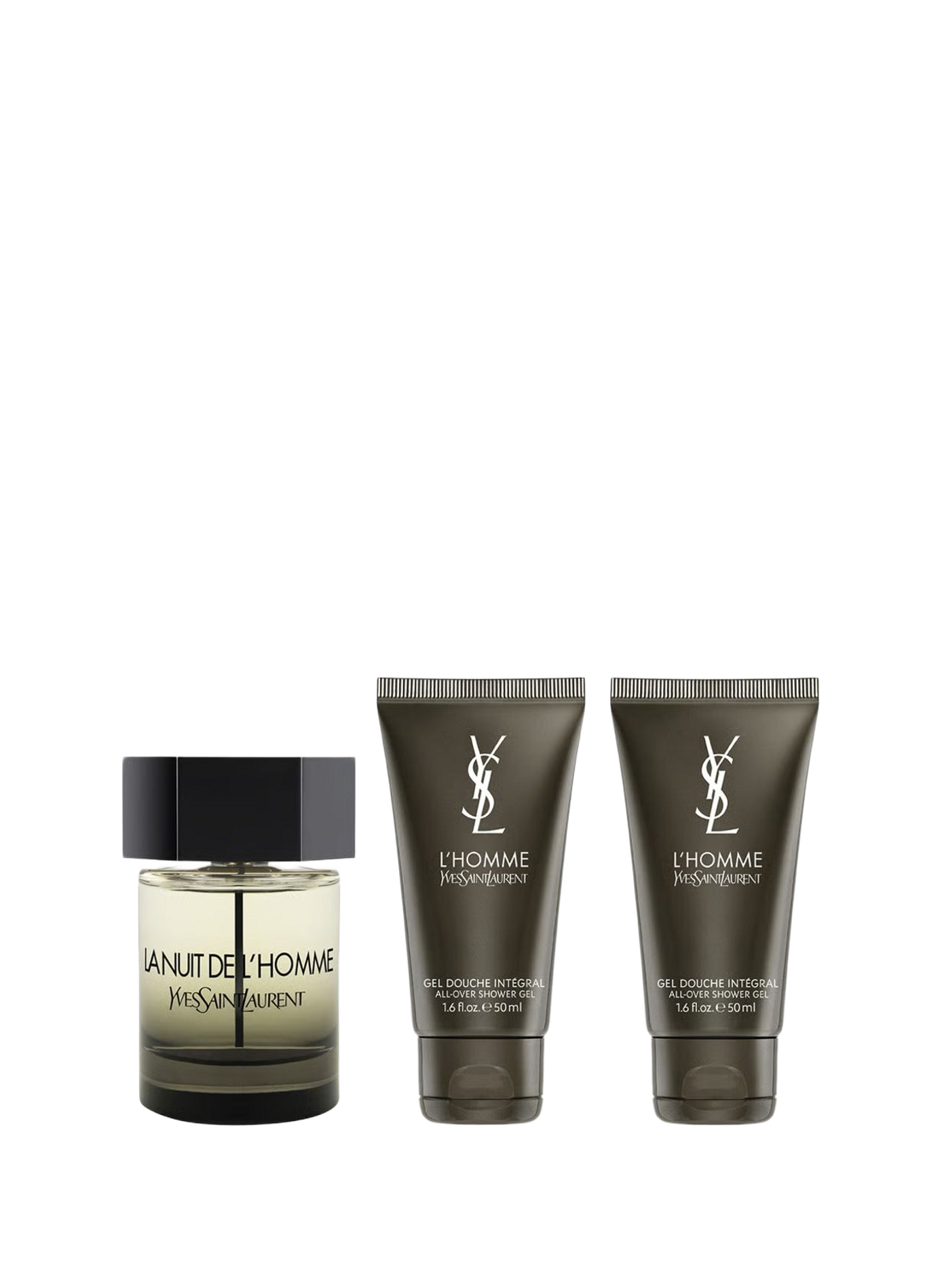 La Nuit de l'Homme - Coffret parfum ambré pour homme YVES SAINT LAURENT No color