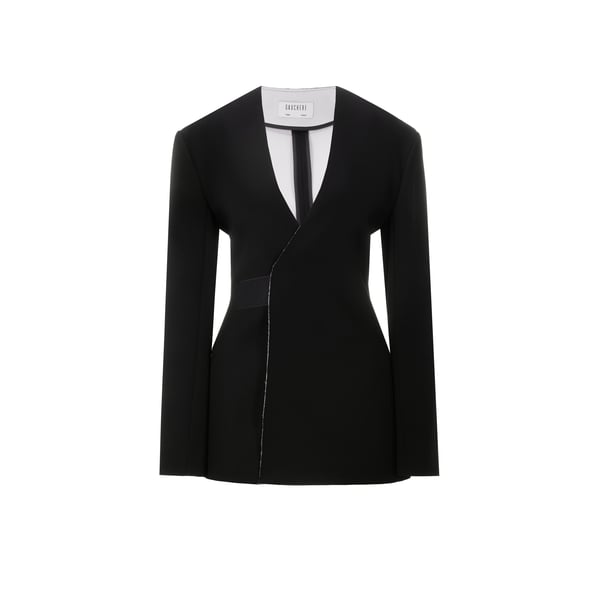 Blazer Vero en cady de laine