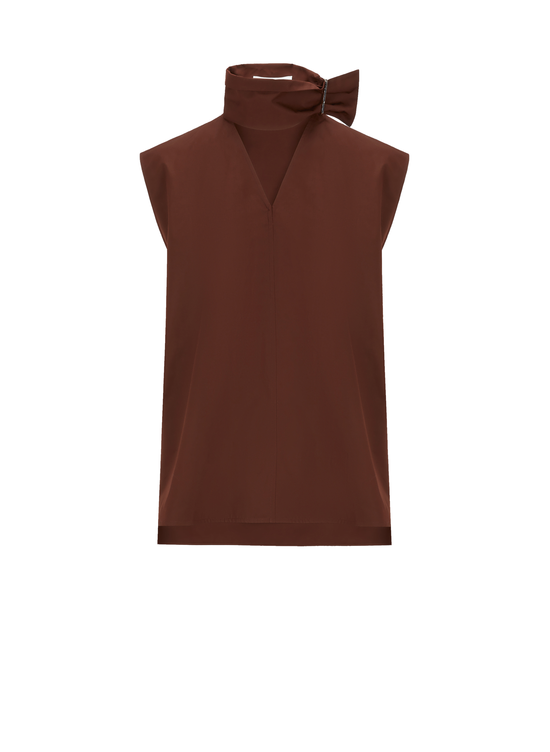 Top sans manches en coton