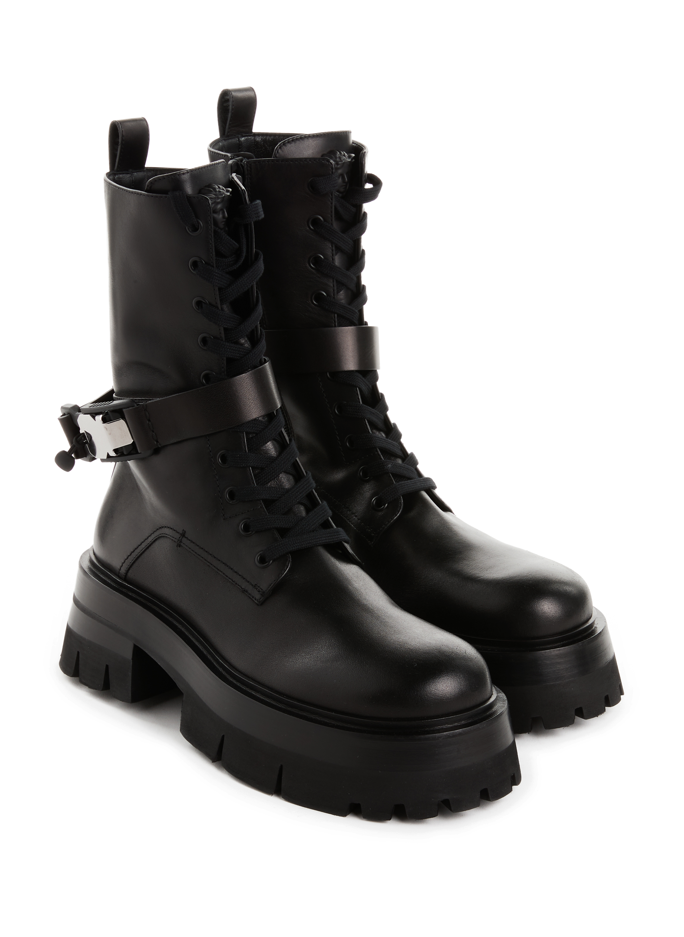 Bottes Léonidas en cuir