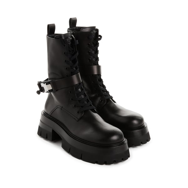 Bottes Léonidas en cuir