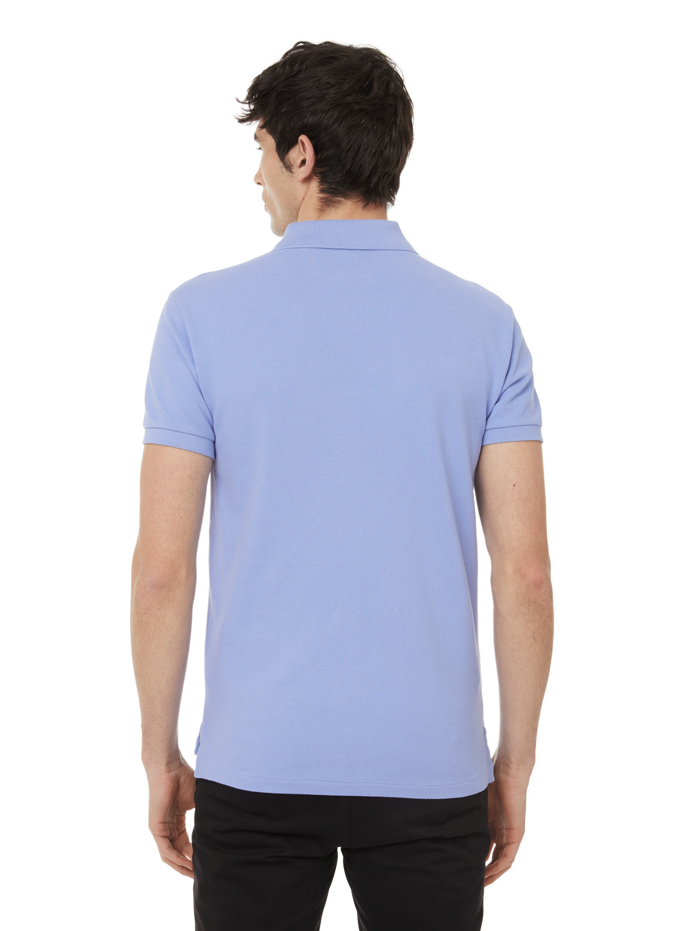 Cotton piqué polo shirt POLO RALPH LAUREN Blue