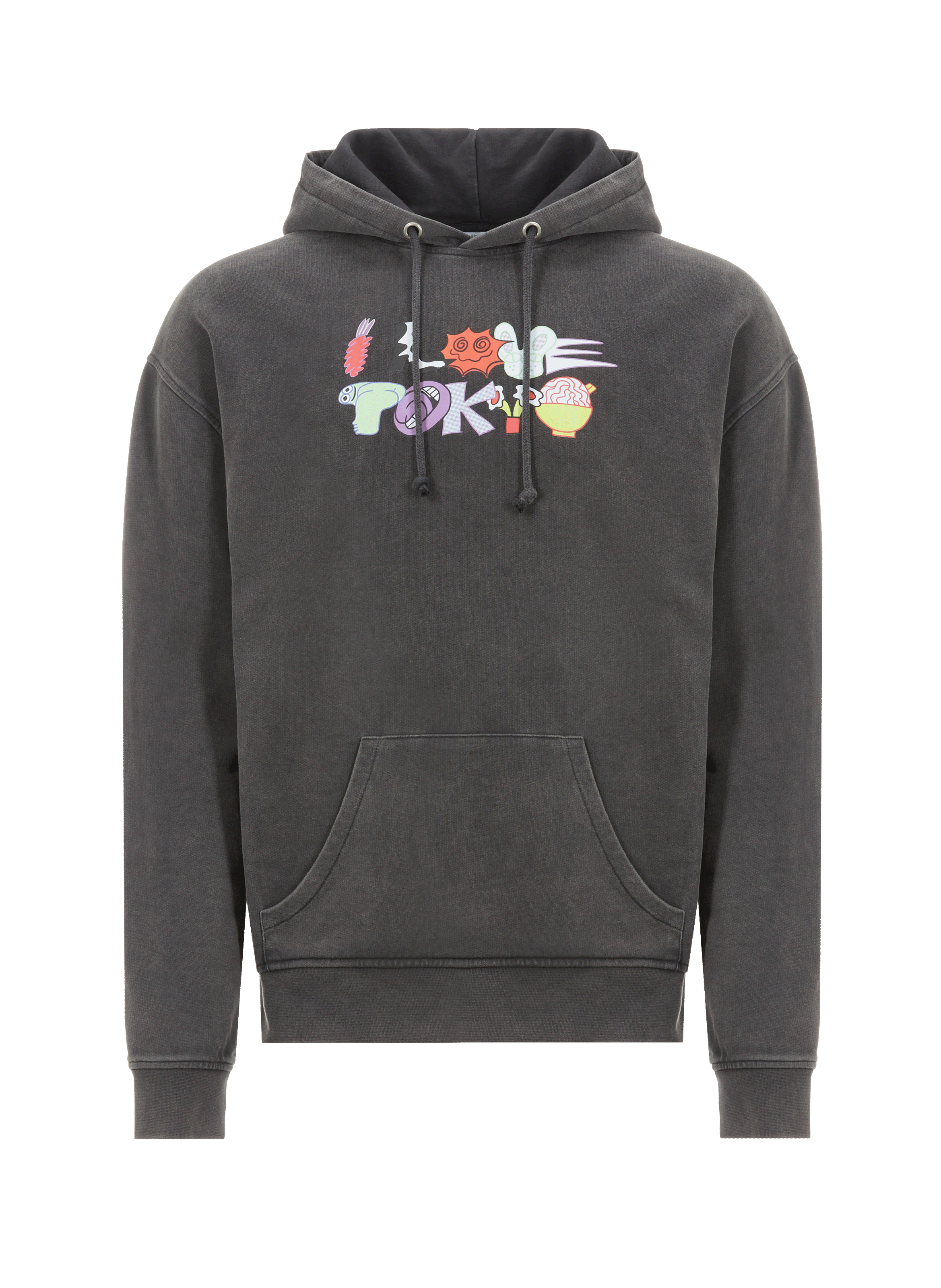Hoodie I love Tokyo en coton organique