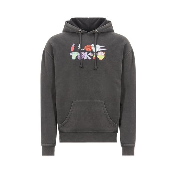 Hoodie I love Tokyo en coton organique