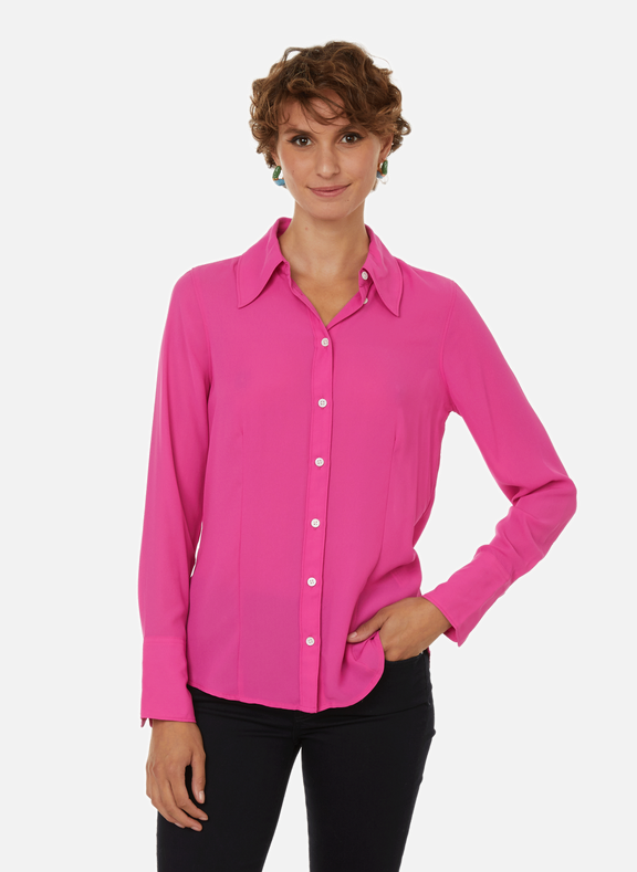 LEVI'S Loose shirt Pink