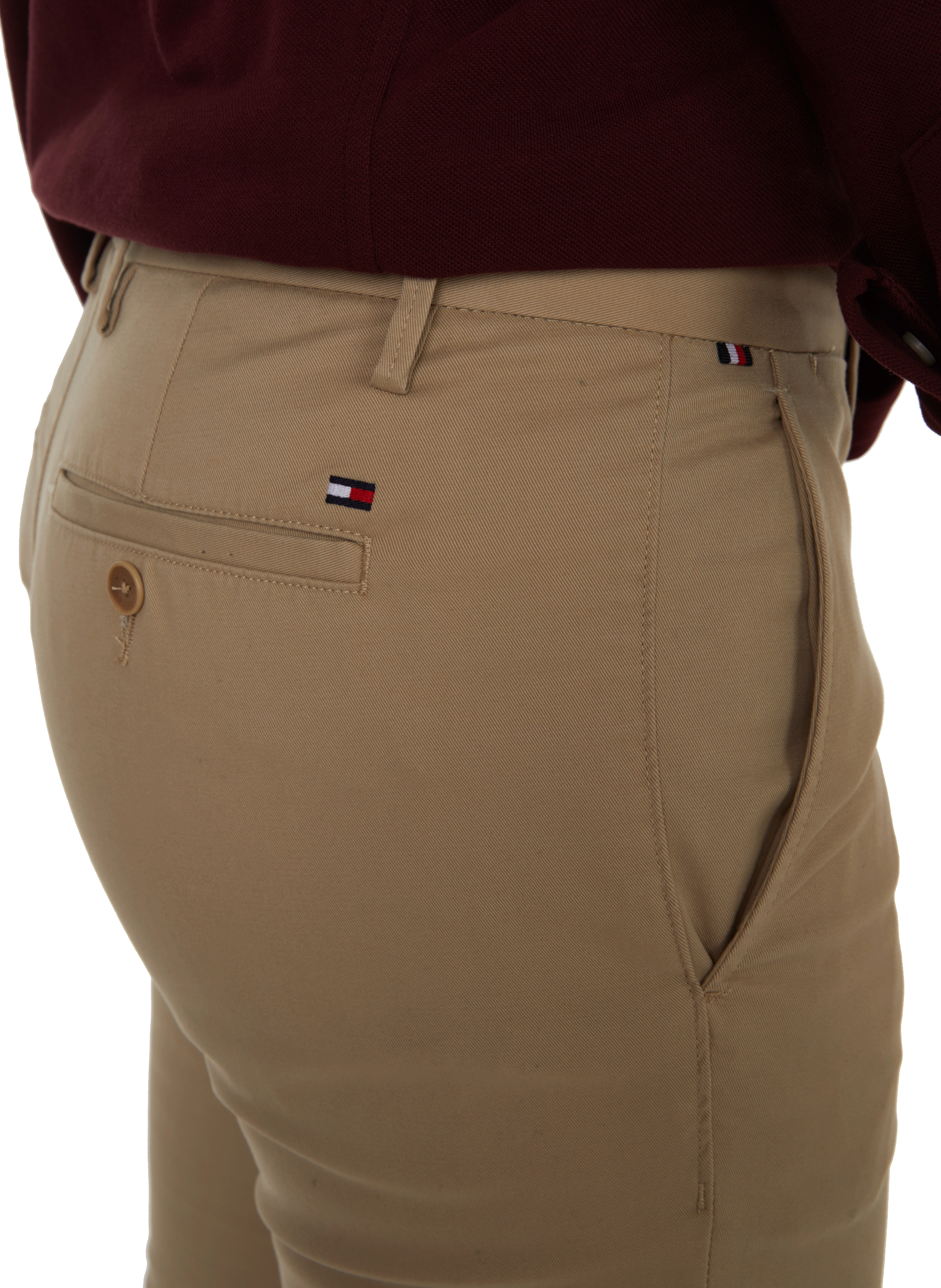 Slim-fit chino trousers TOMMY HILFIGER Beige
