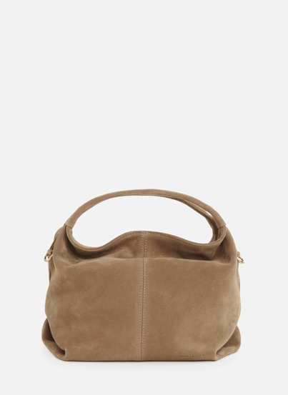 Mini Gala leather handbag  MANU ATELIER